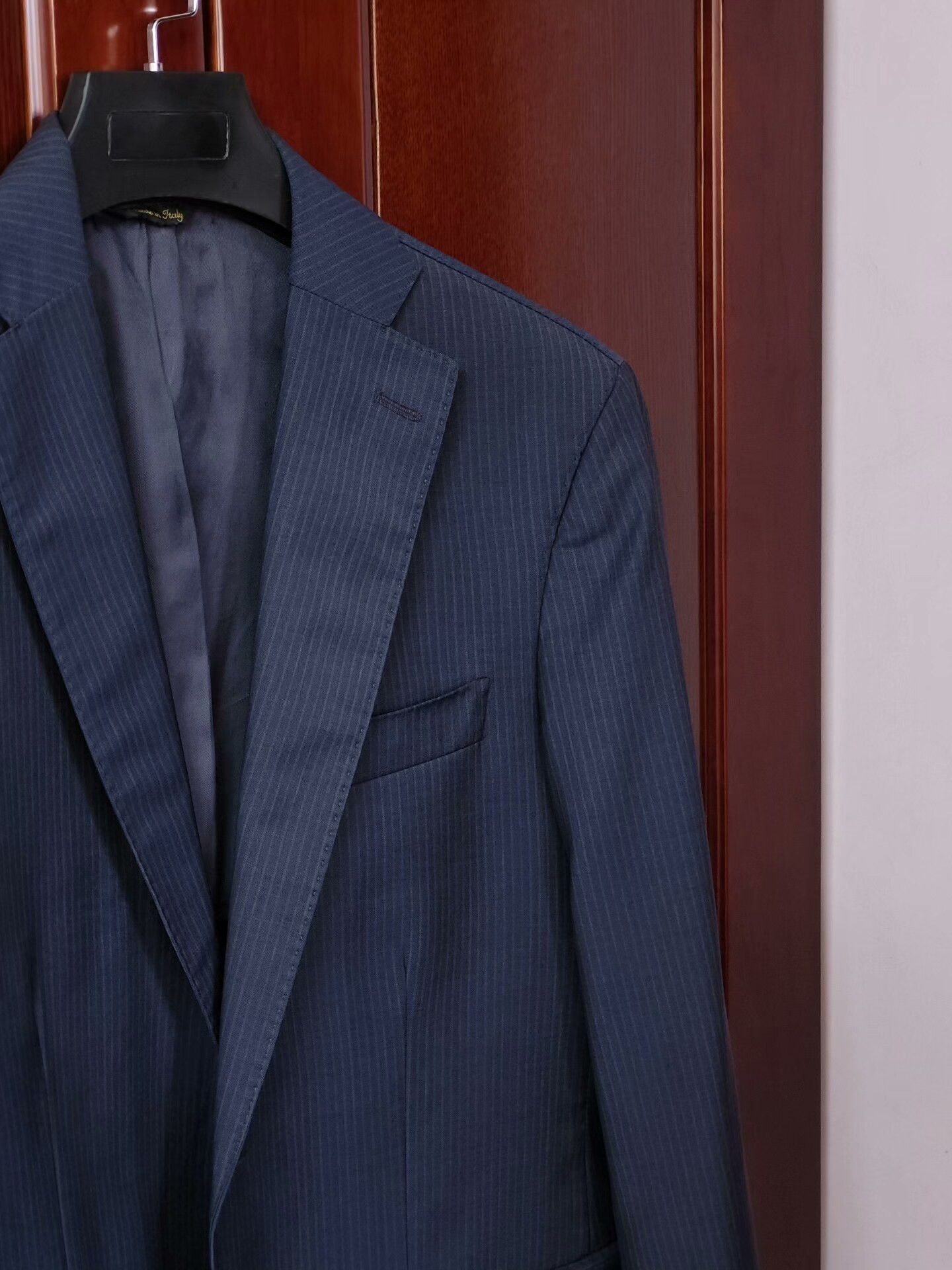 Loro Piana Loro Piana Gray Blue Wool Suit Size US M / EU 48-50 / 2 - 2 Thumbnail
