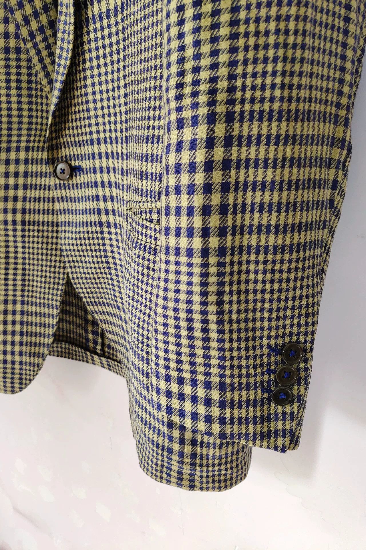 Z Zegna Versace Vintage Linen Suit Jacket Size US M / EU 48-50 / 2 - 6 Thumbnail