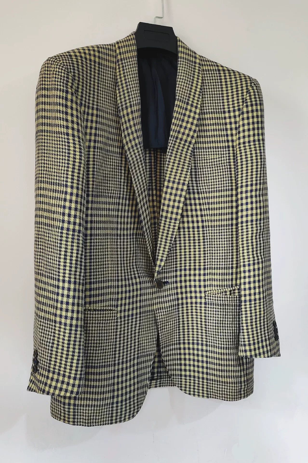 Z Zegna Versace Vintage Linen Suit Jacket Size US M / EU 48-50 / 2 - 3 Thumbnail