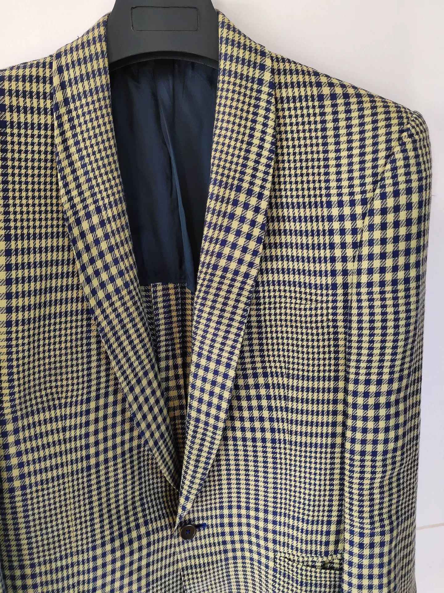 Z Zegna Versace Vintage Linen Suit Jacket Size US M / EU 48-50 / 2 - 5 Thumbnail