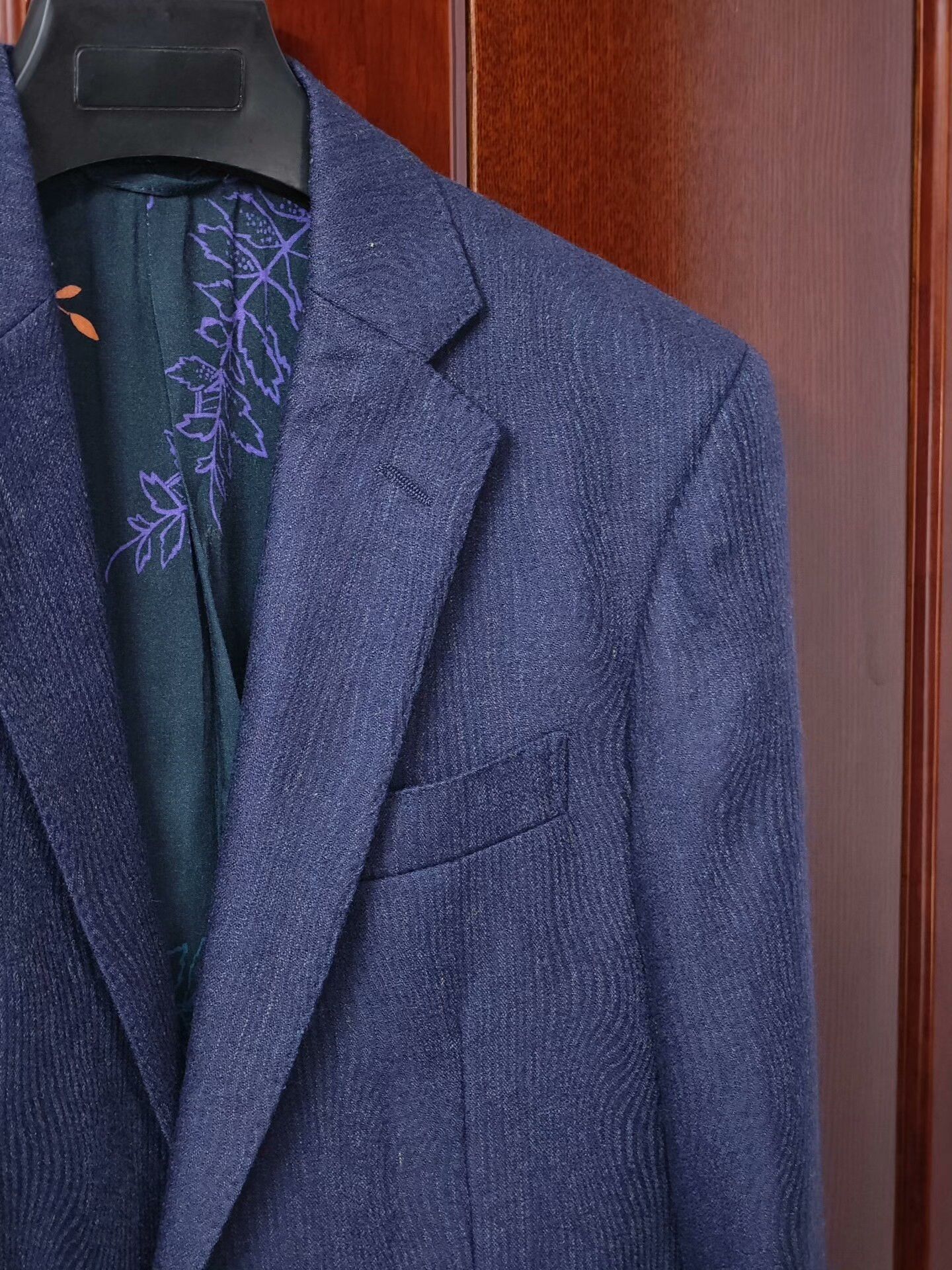 Etro Etro Italian Casual Blazer for Men Size US M / EU 48-50 / 2 - 2 Thumbnail