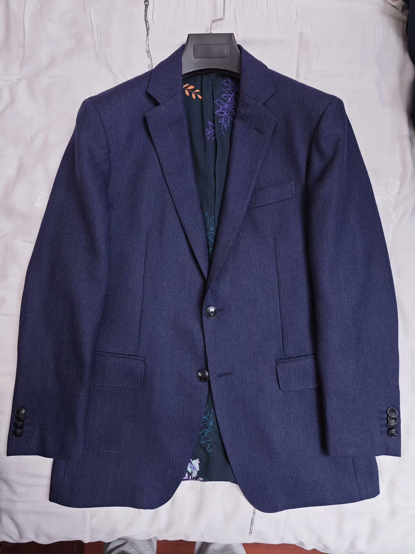 Etro Etro Italian Casual Blazer for Men Size US M / EU 48-50 / 2 - 5 Thumbnail