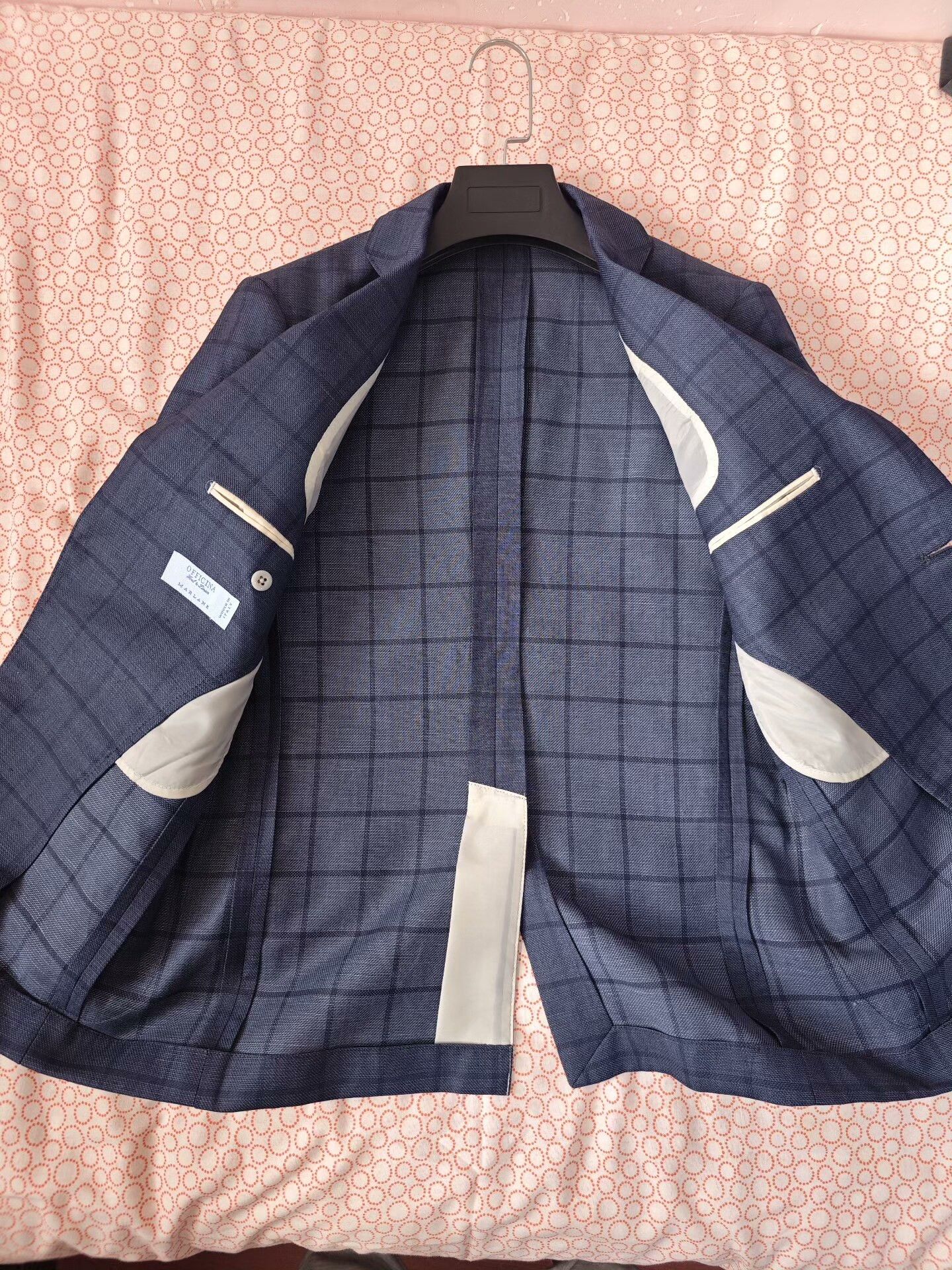 Marni Custom Blue Check Suit Jacket Size US S / EU 44-46 / 1 - 7 Thumbnail