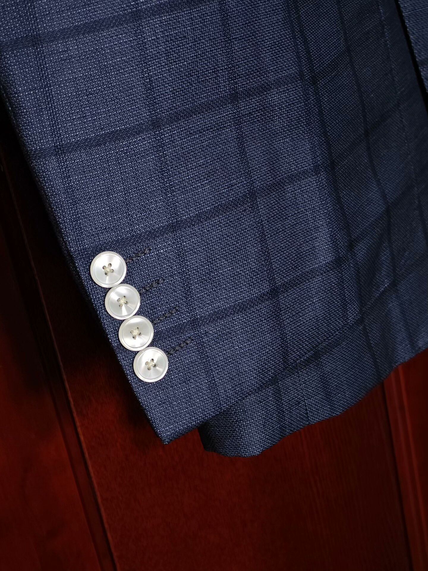 Marni Custom Blue Check Suit Jacket Size US S / EU 44-46 / 1 - 4 Thumbnail