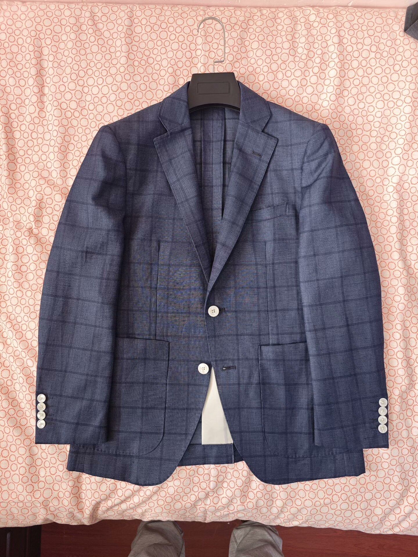 Marni Custom Blue Check Suit Jacket Size US S / EU 44-46 / 1 - 6 Thumbnail