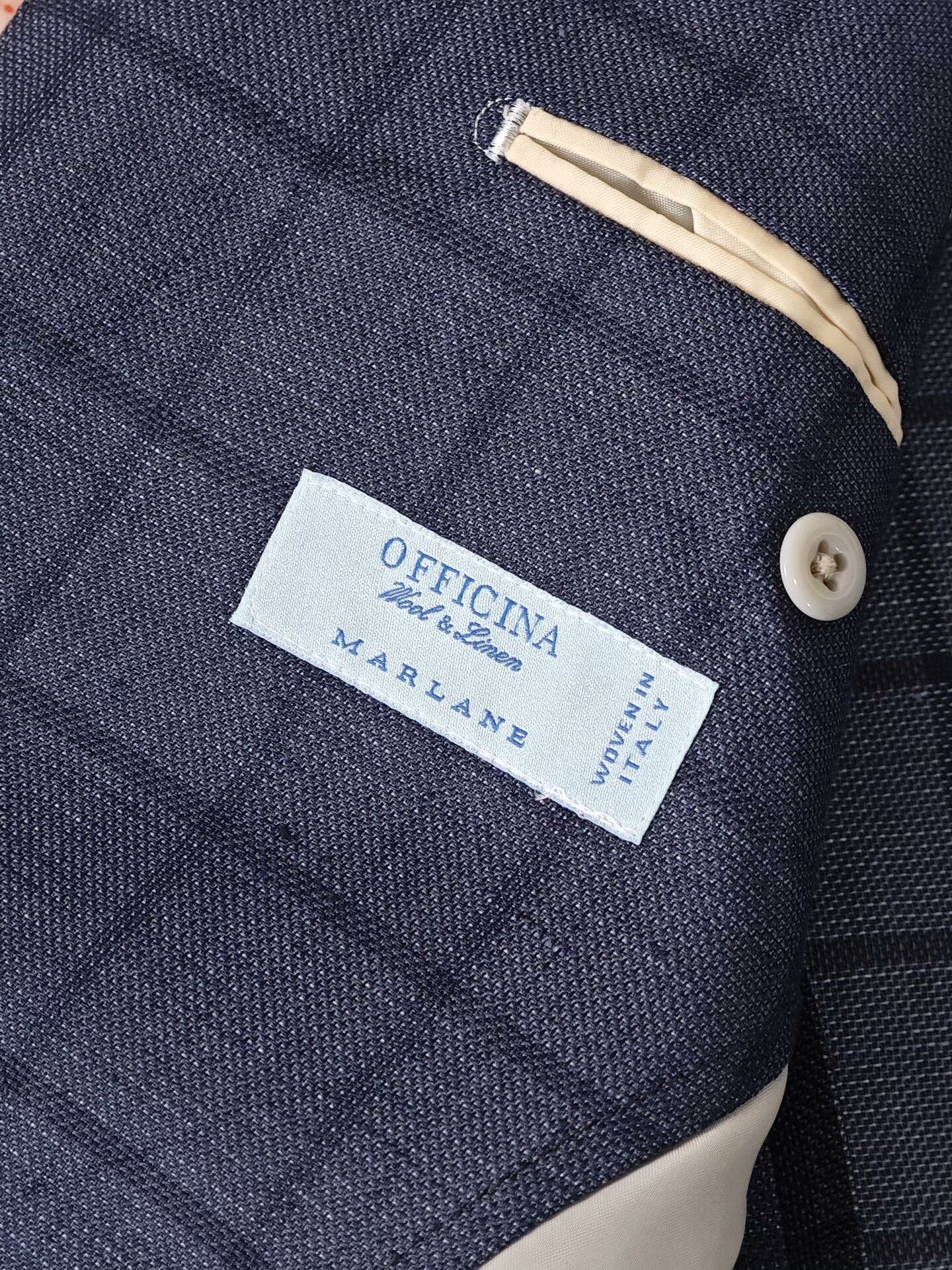 Marni Custom Blue Check Suit Jacket Size US S / EU 44-46 / 1 - 8 Thumbnail