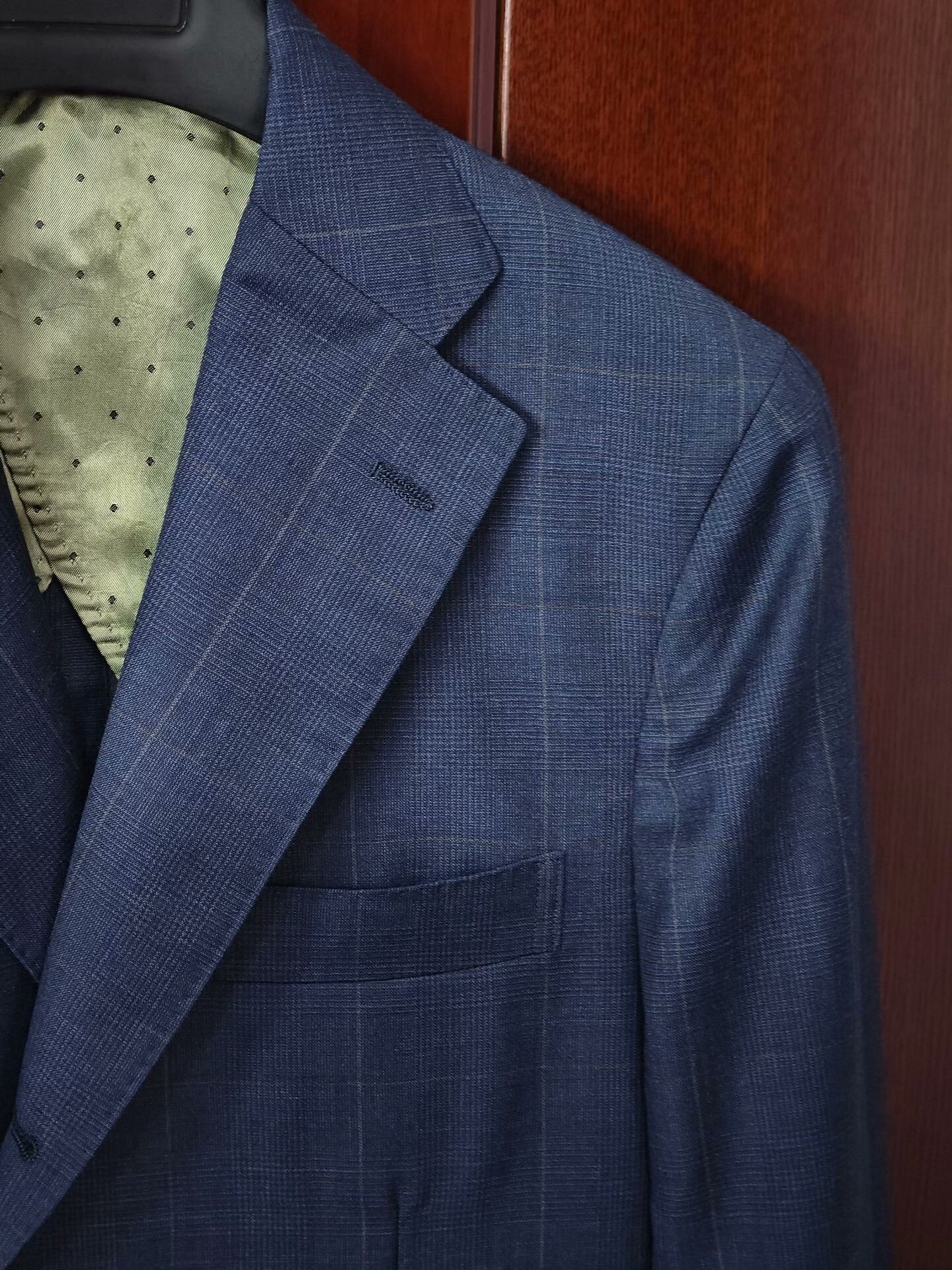 Ermenegildo Zegna Italian Zegna Wool Blazer Custom Suit Size US S / EU 44-46 / 1 - 2 Thumbnail
