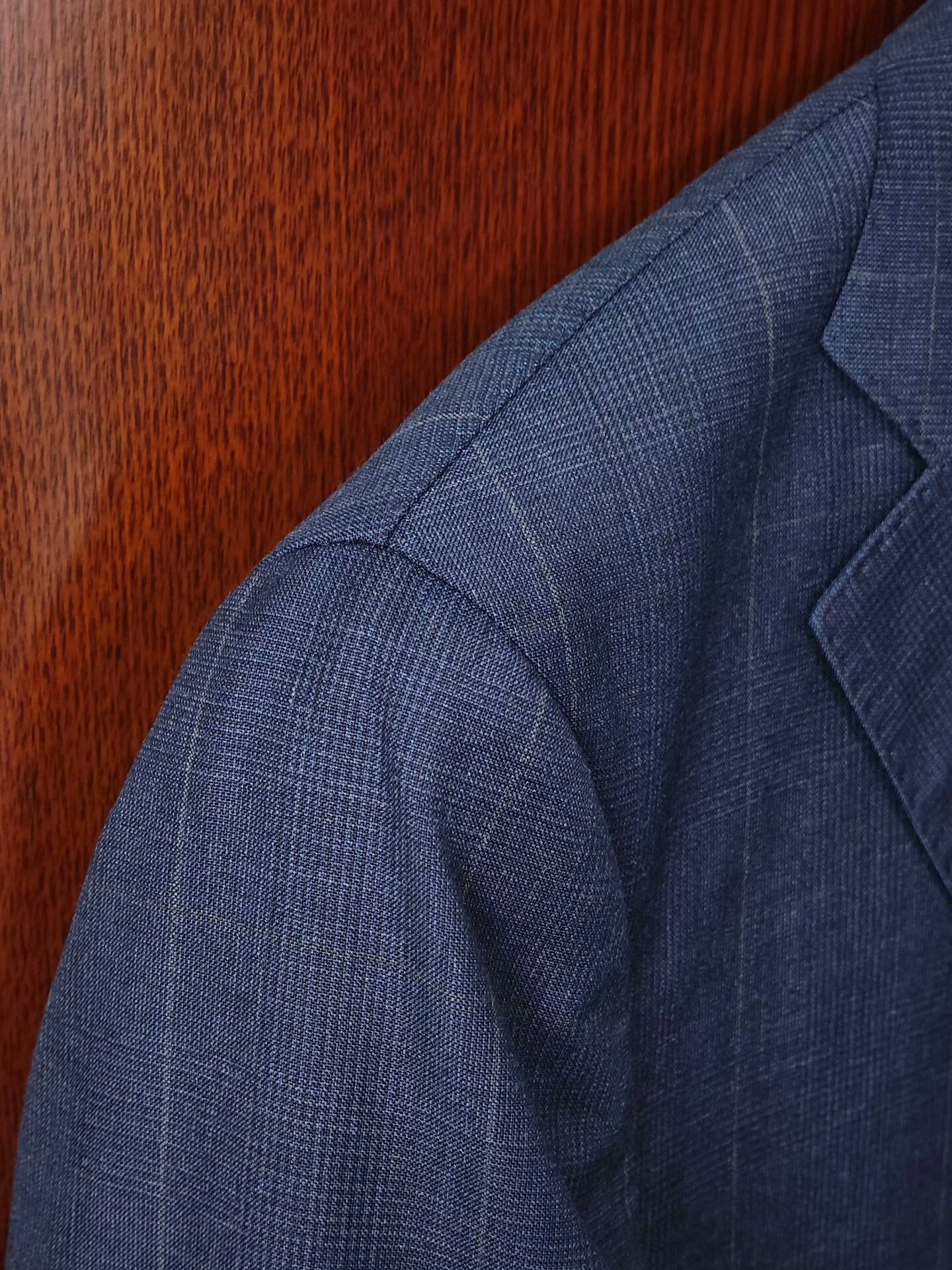 Ermenegildo Zegna Italian Zegna Wool Blazer Custom Suit Size US S / EU 44-46 / 1 - 3 Thumbnail