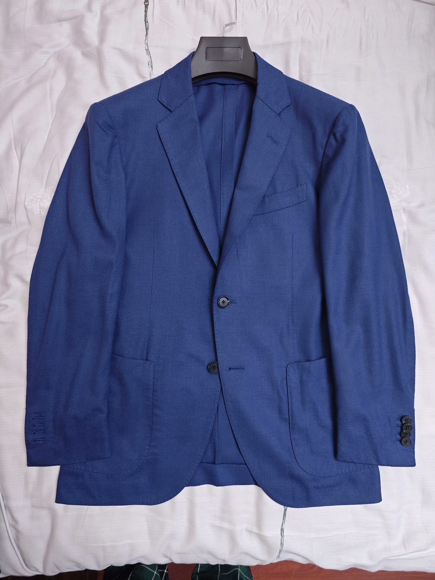 Loro Piana Loro Piana Wool Silk Suit Jacket Size US S / EU 44-46 / 1 - 5 Thumbnail