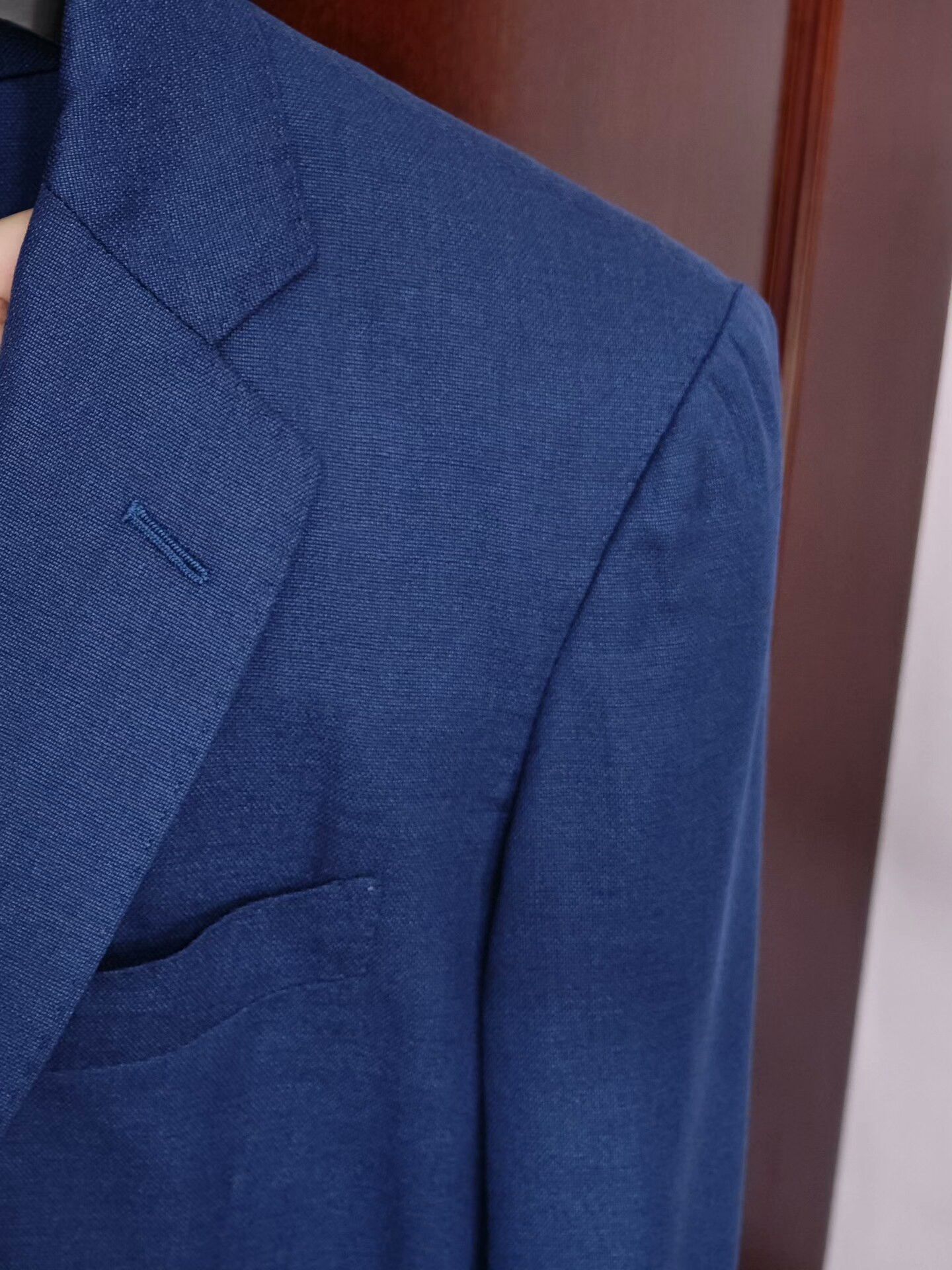 Loro Piana Loro Piana Wool Silk Suit Jacket Size US S / EU 44-46 / 1 - 2 Thumbnail