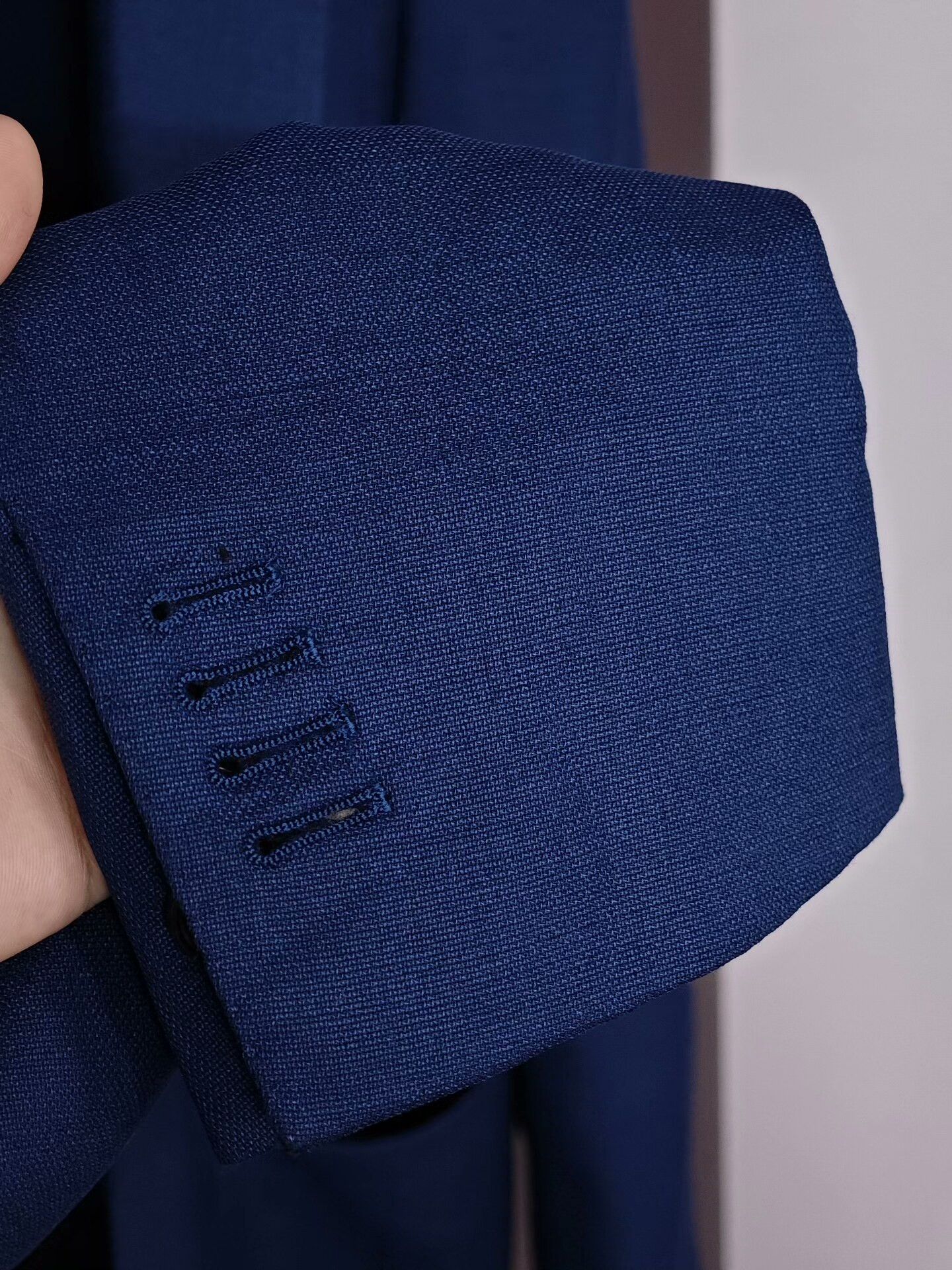 Loro Piana Loro Piana Wool Silk Suit Jacket Size US S / EU 44-46 / 1 - 4 Thumbnail