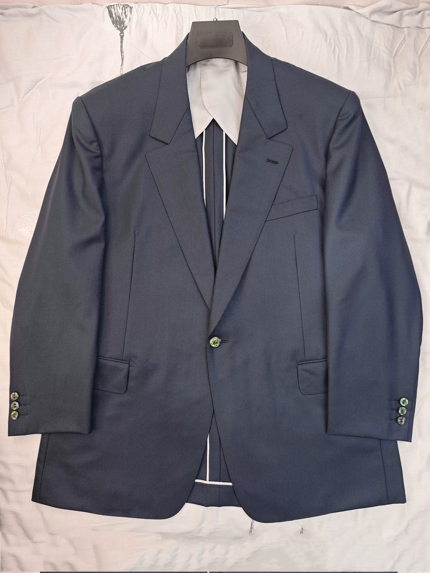 SCABAL Custom Wool and Linen Suit Set Size US L / EU 52-54 / 3 - 6 Thumbnail