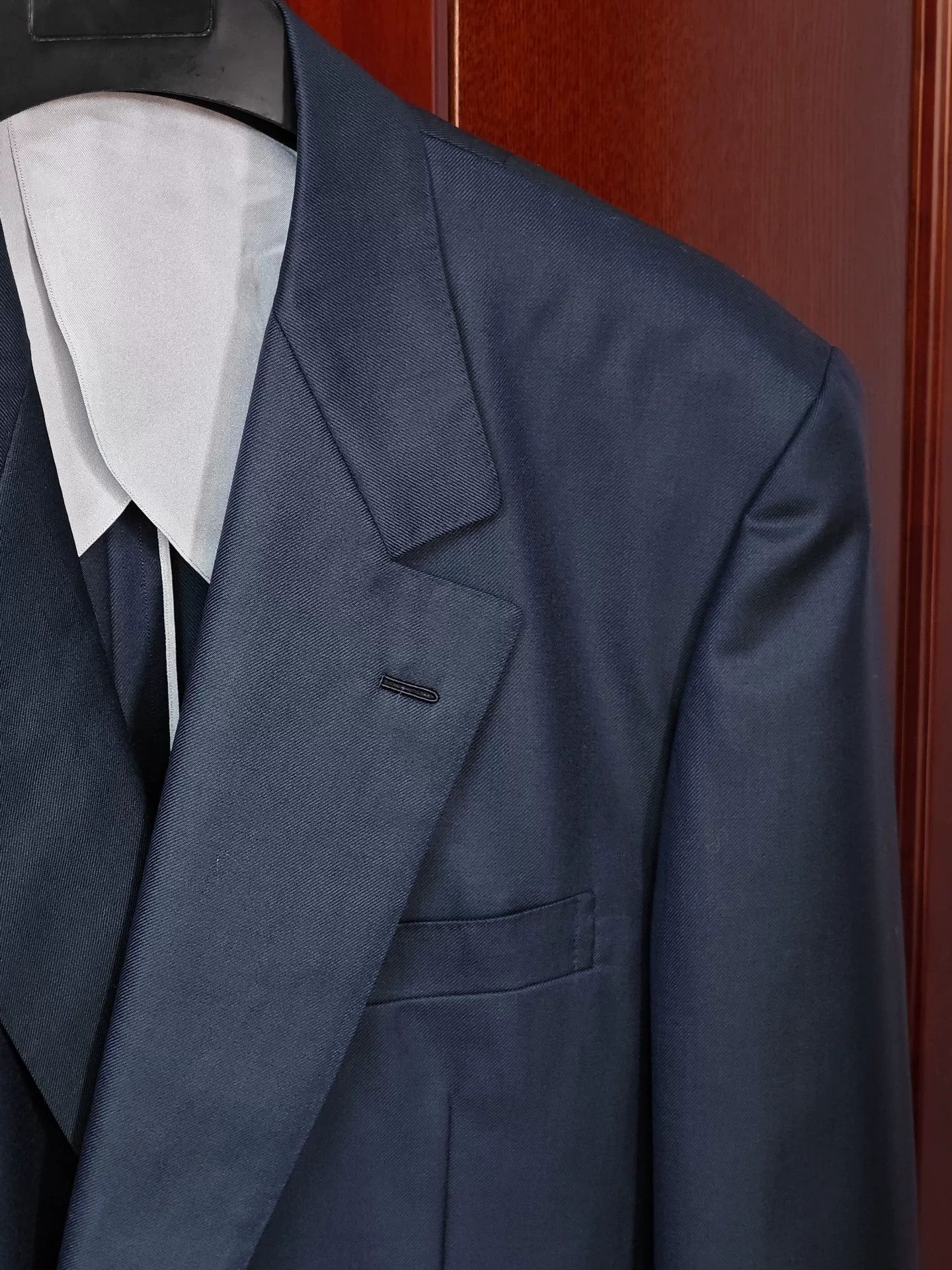 SCABAL Custom Wool and Linen Suit Set Size US L / EU 52-54 / 3 - 2 Thumbnail