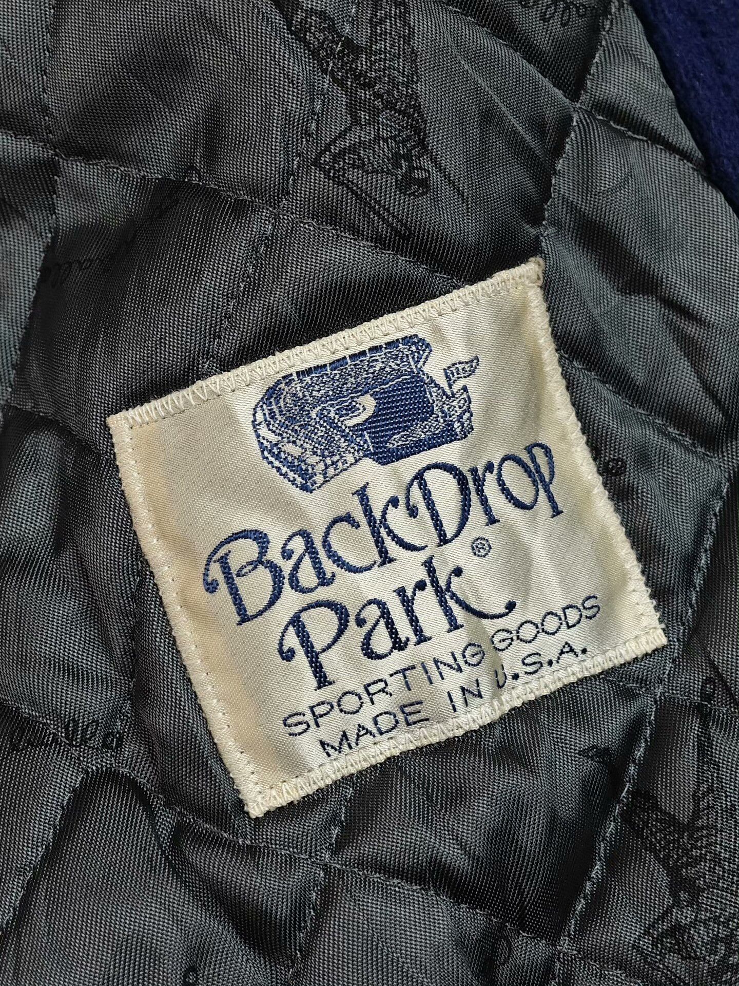 MLB Vintage Wool and Leather Baseball Jacket Size US L / EU 52-54 / 3 - 6 Thumbnail