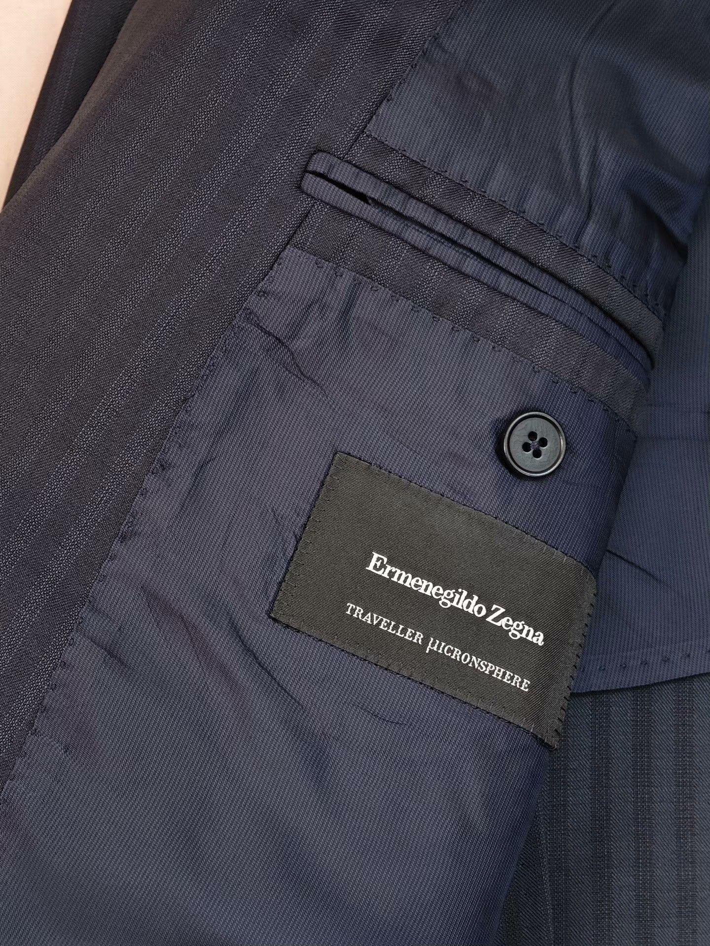 Ermenegildo Zegna Zegna Italian Wool Silk Blazer Size US M / EU 48-50 / 2 - 7 Thumbnail