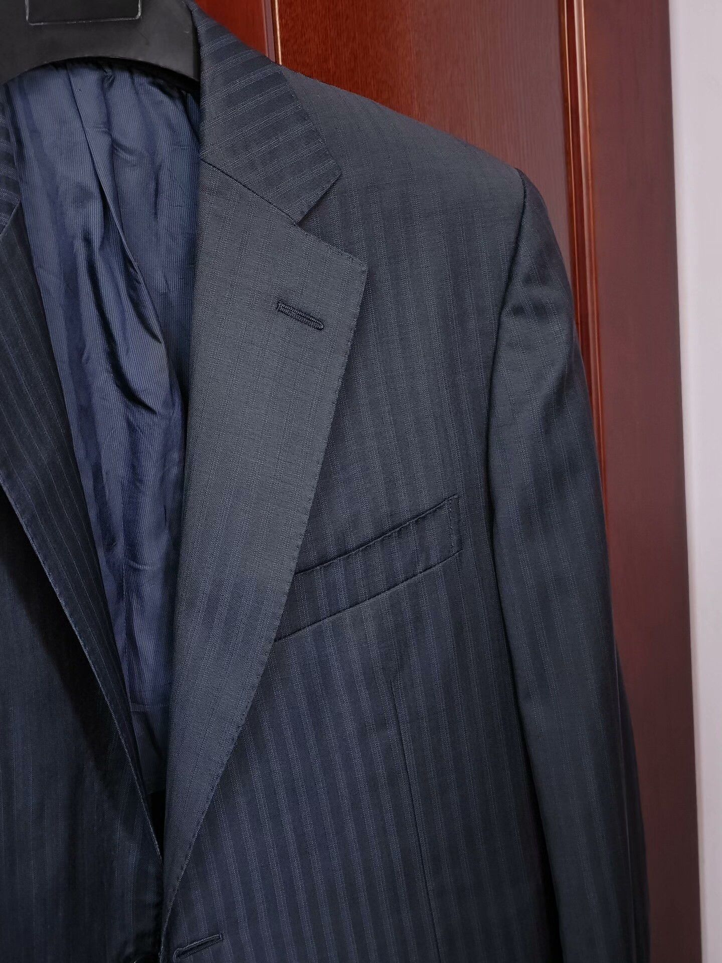 Ermenegildo Zegna Zegna Italian Wool Silk Blazer Size US M / EU 48-50 / 2 - 2 Thumbnail