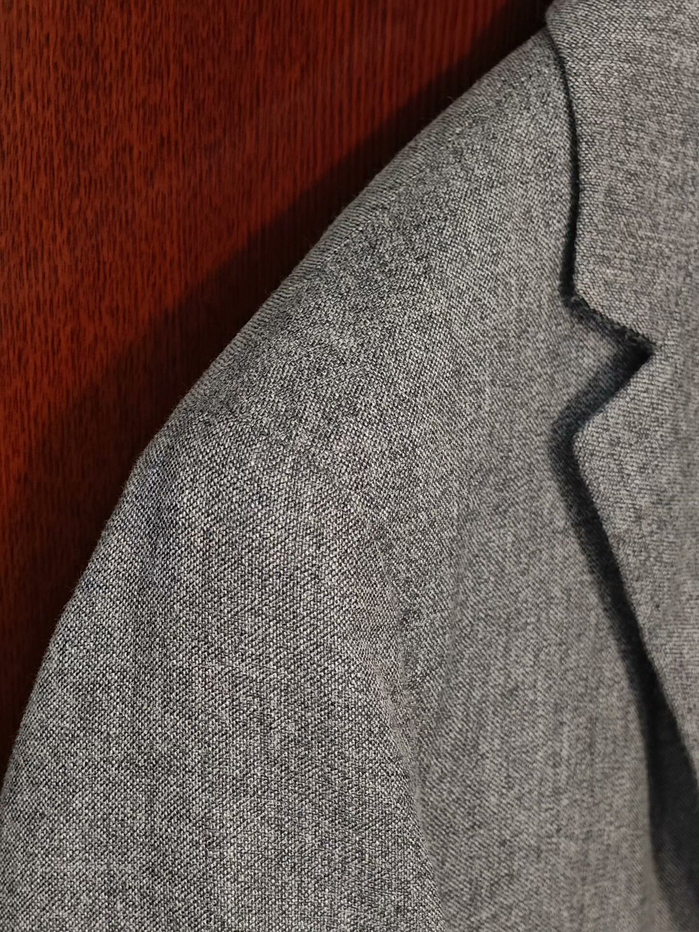 Caruso Italian Handmade Gray Cotton Blend Suit Size US S / EU 44-46 / 1 - 3 Thumbnail