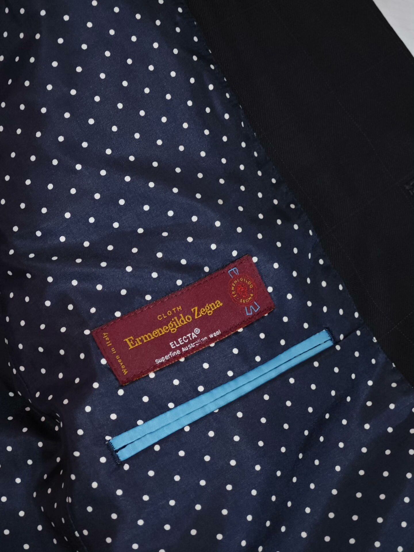Ermenegildo Zegna Zegna Custom Wool and Linen Suit Size US M / EU 48-50 / 2 - 7 Thumbnail