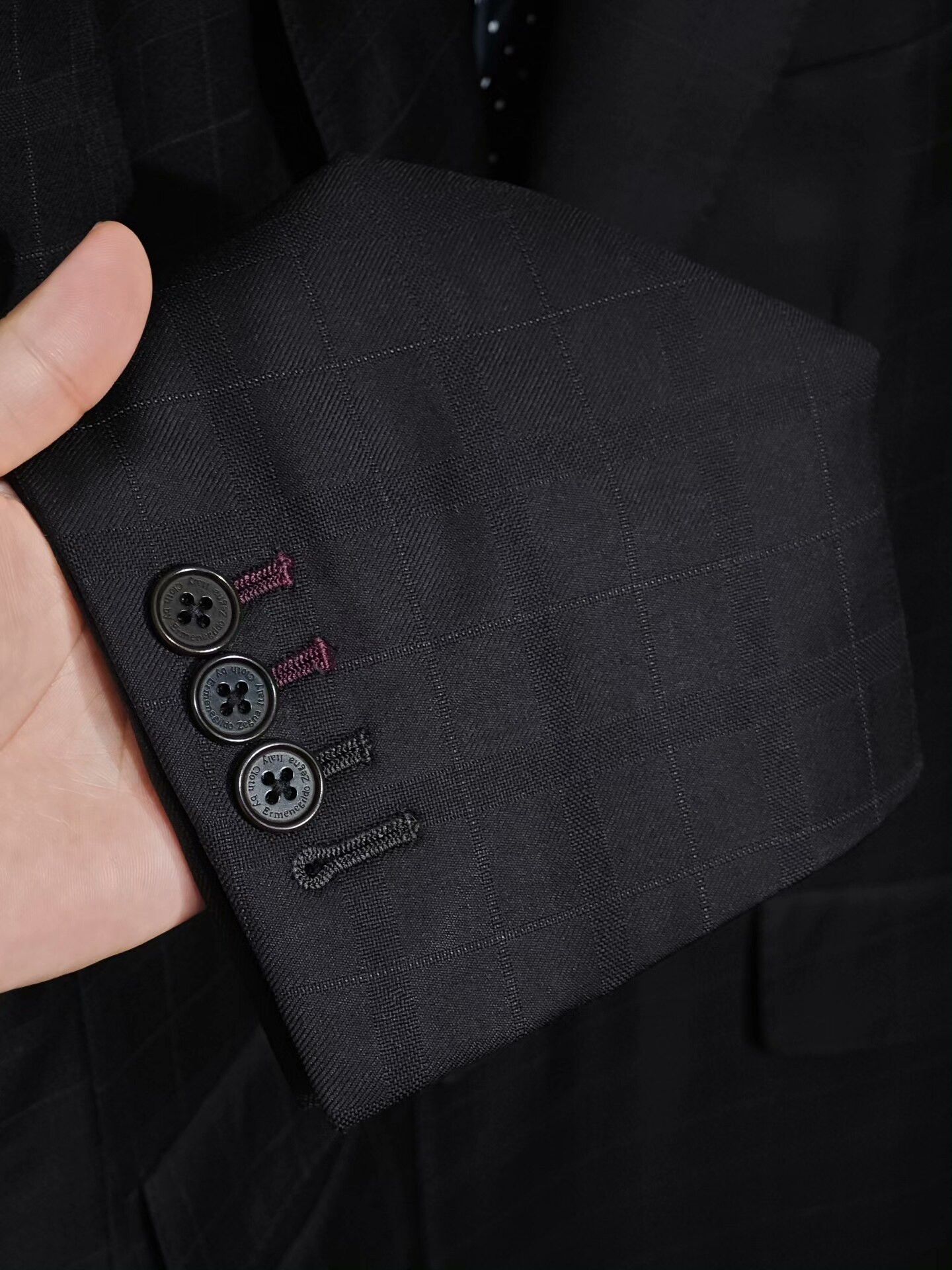 Ermenegildo Zegna Zegna Custom Wool and Linen Suit Size US M / EU 48-50 / 2 - 4 Thumbnail