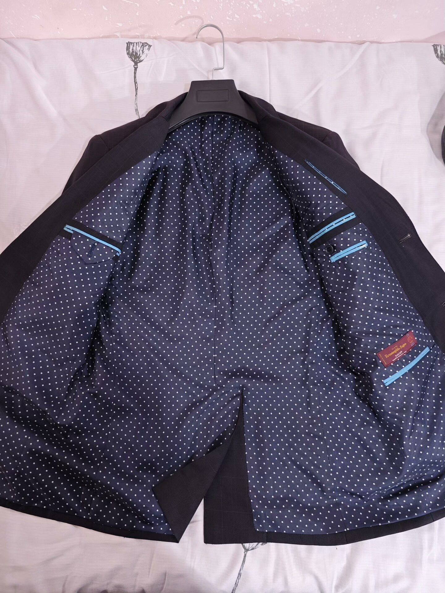 Ermenegildo Zegna Zegna Custom Wool and Linen Suit Size US M / EU 48-50 / 2 - 6 Thumbnail