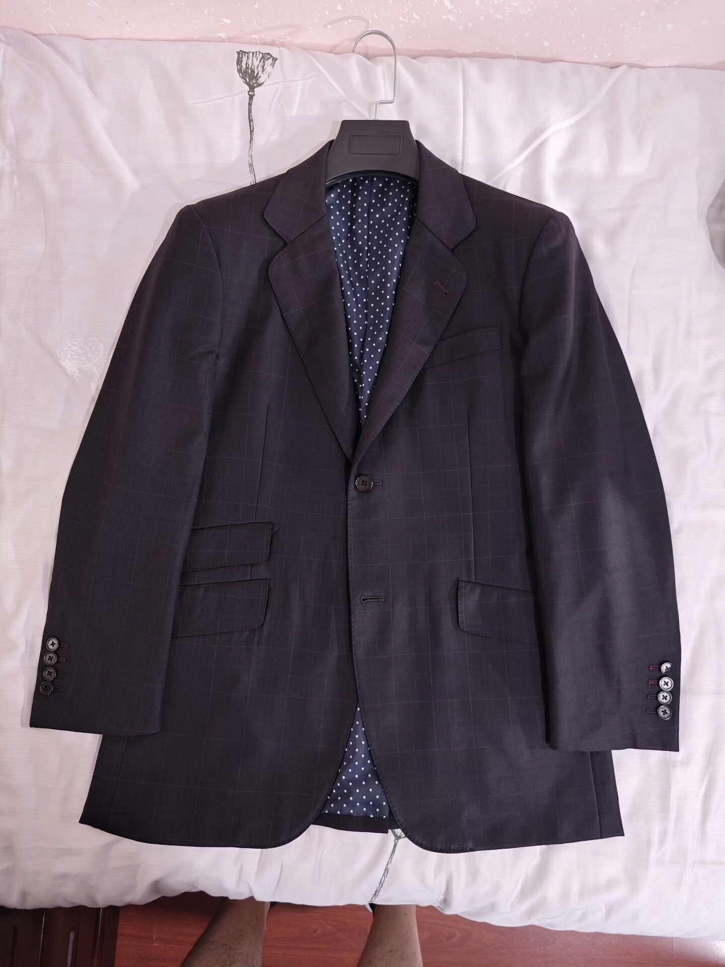 Ermenegildo Zegna Zegna Custom Wool and Linen Suit Size US M / EU 48-50 / 2 - 5 Thumbnail