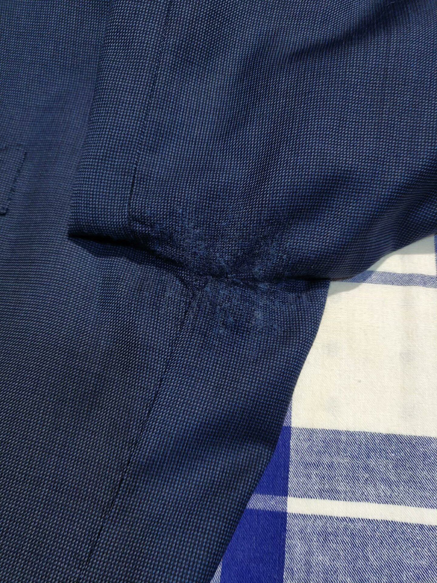 Ermenegildo Zegna Elegant Italian Wool Suit by Zegna Size US S / EU 44-46 / 1 - 9 Thumbnail