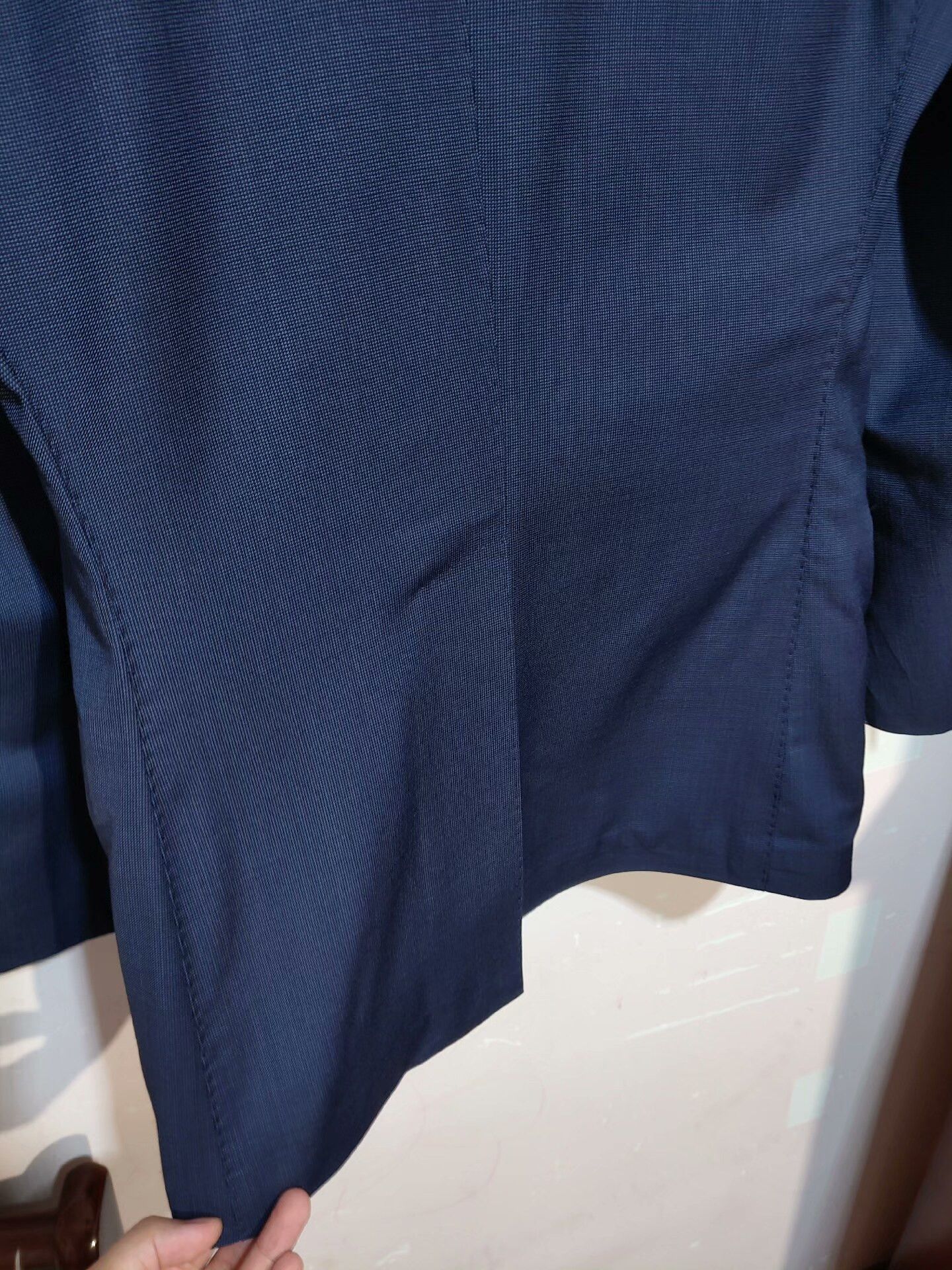 Ermenegildo Zegna Elegant Italian Wool Suit by Zegna Size US S / EU 44-46 / 1 - 6 Thumbnail