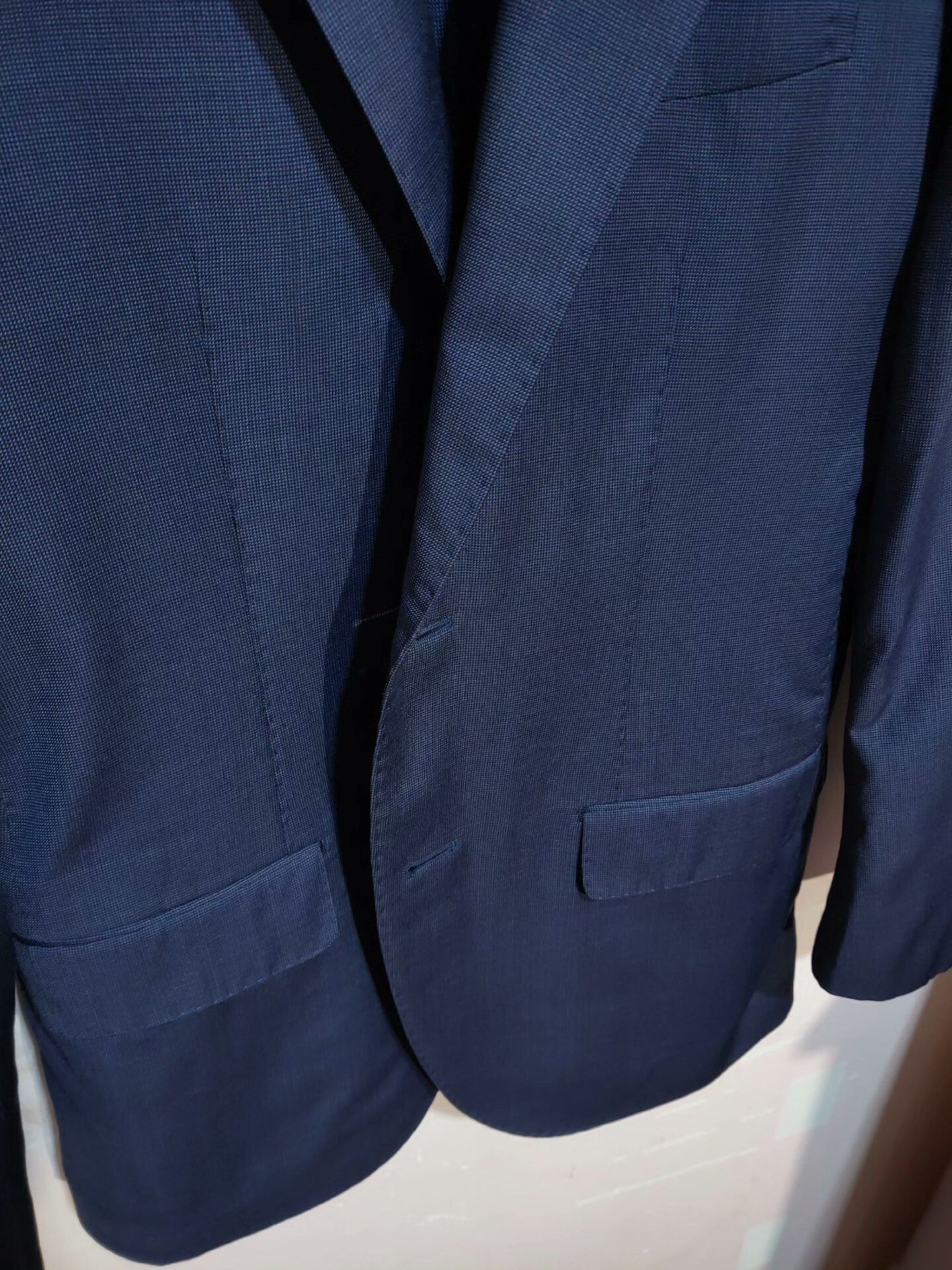 Ermenegildo Zegna Elegant Italian Wool Suit by Zegna Size US S / EU 44-46 / 1 - 4 Thumbnail