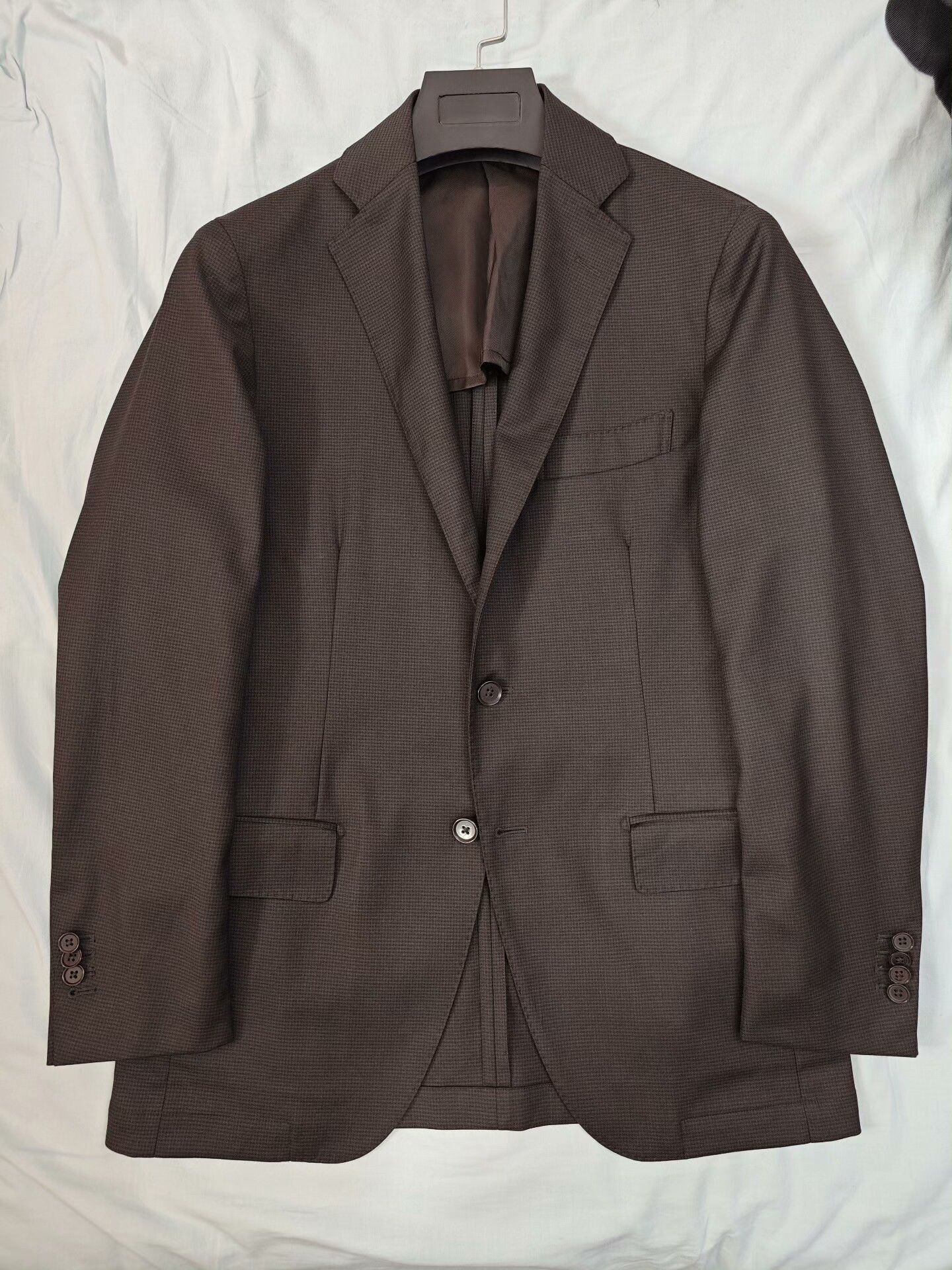 Beams Japan Brown Checkered Ring Jacket Size US S / EU 44-46 / 1 - 5 Thumbnail