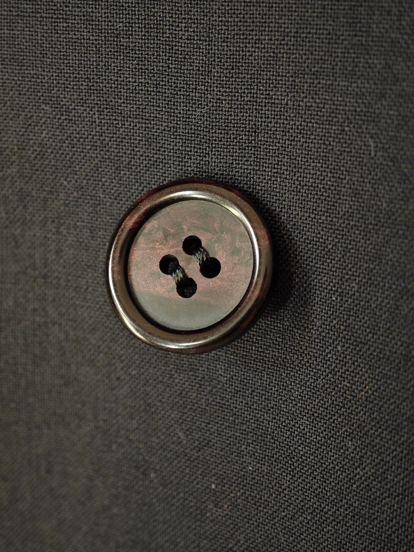 S.T. Dupont Custom Gray Wool Double-Breasted Suit Size US M / EU 48-50 / 2 - 5 Thumbnail