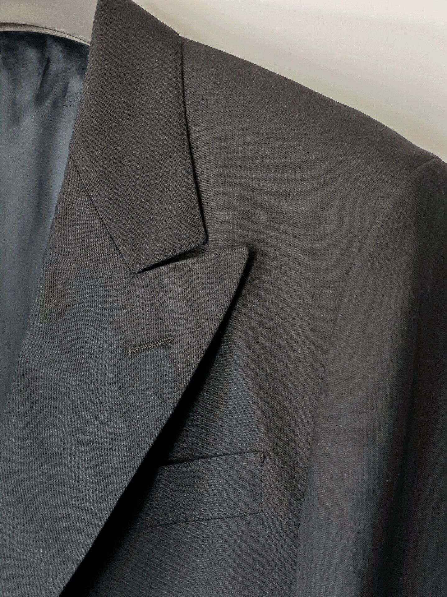 S.T. Dupont Custom Gray Wool Double-Breasted Suit Size US M / EU 48-50 / 2 - 3 Thumbnail