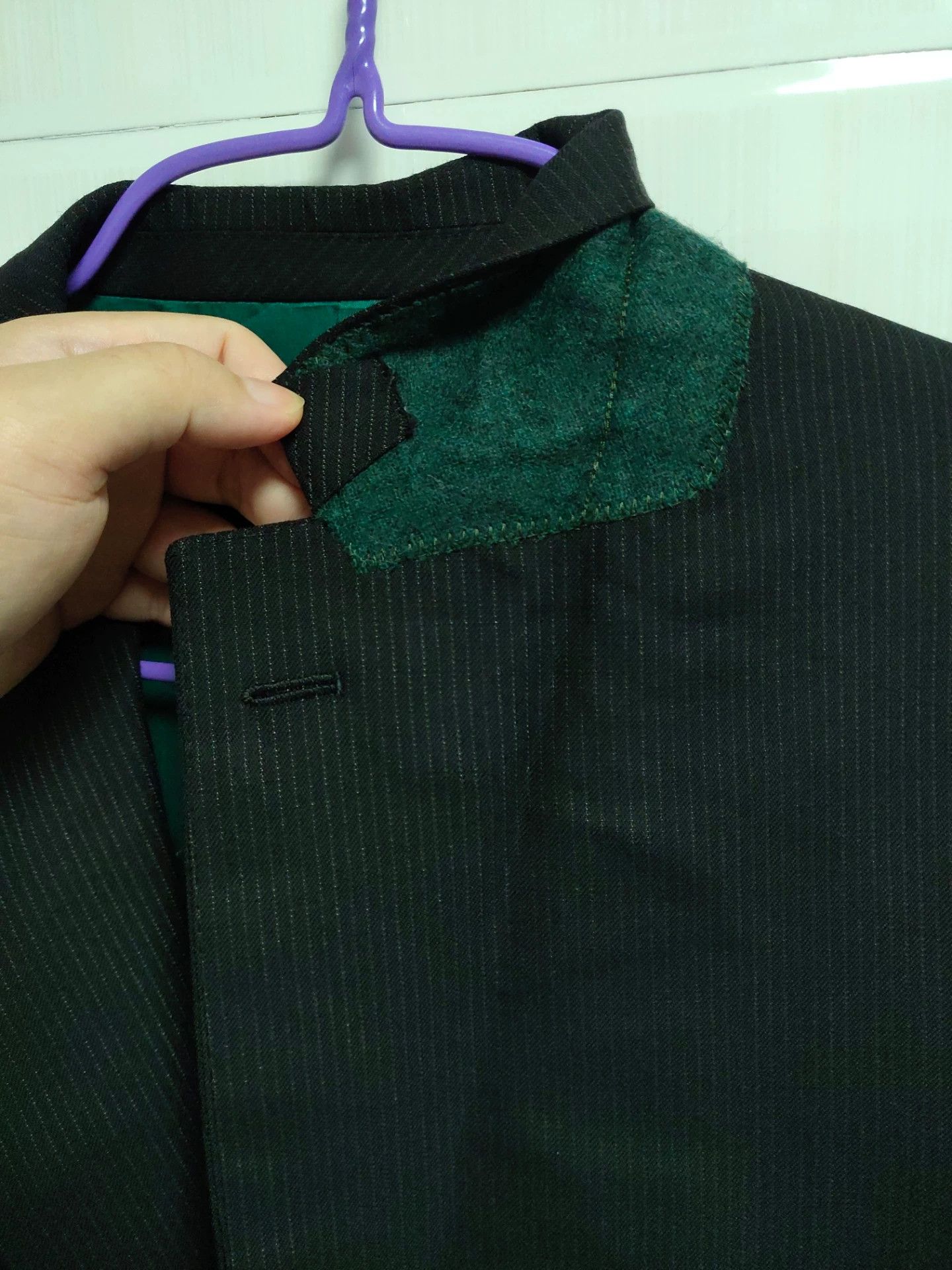 Mackintosh Japanese Wool Suit by Mackintosh Philosophy Size US M / EU 48-50 / 2 - 5 Thumbnail