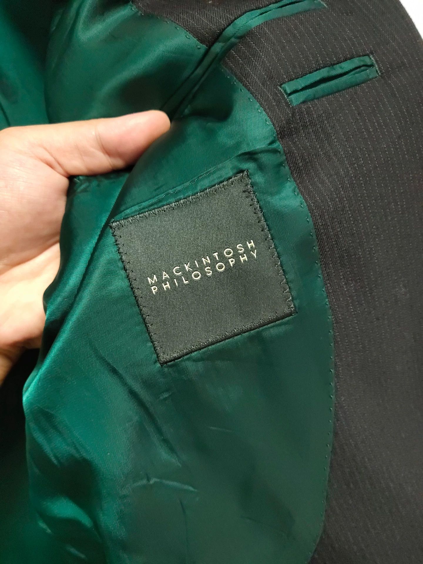 Mackintosh Japanese Wool Suit by Mackintosh Philosophy Size US M / EU 48-50 / 2 - 4 Thumbnail