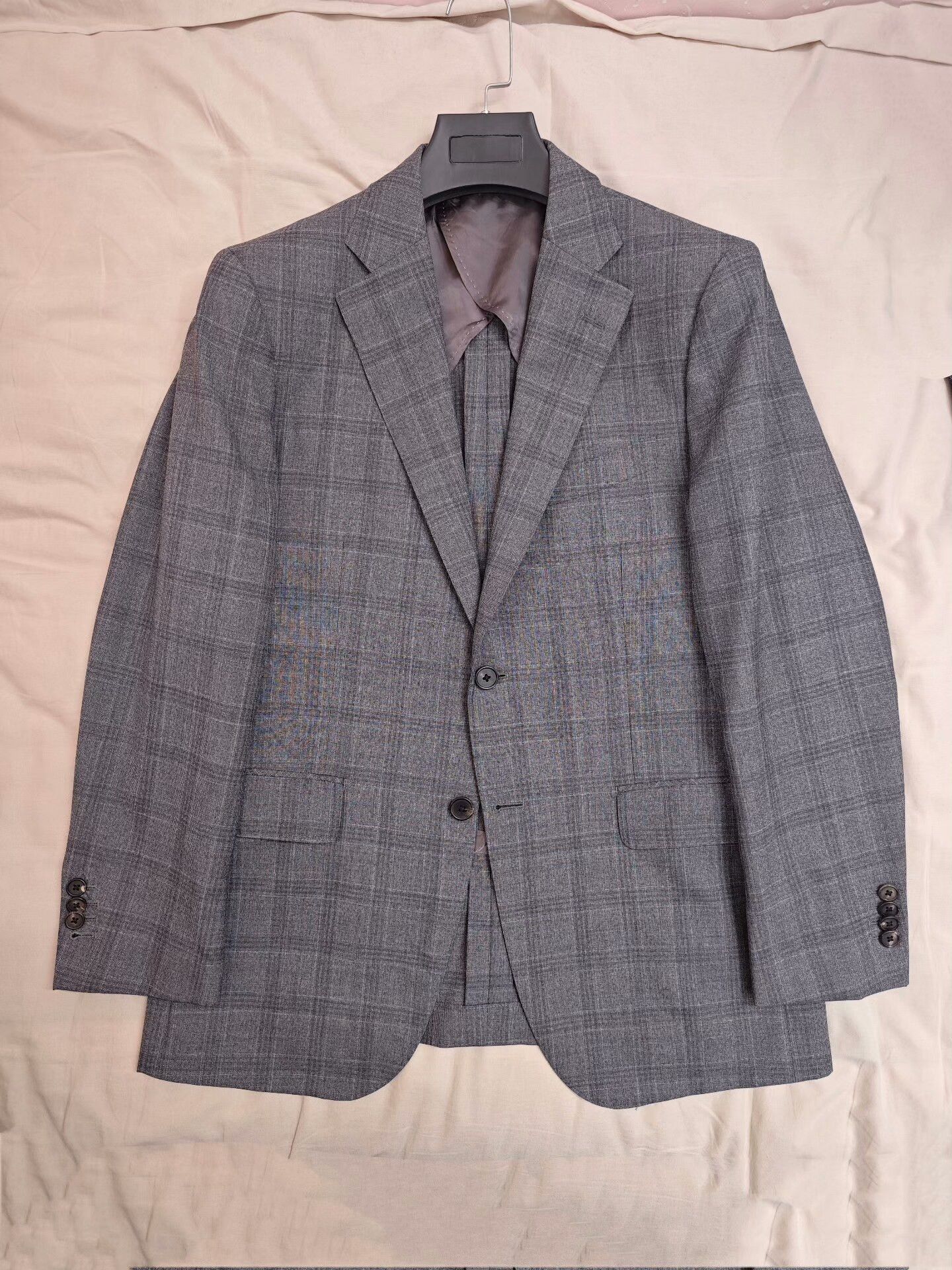 Luciano Barbera Italian Carlo Barbera Wool Blazer Size US M / EU 48-50 / 2 - 6 Thumbnail