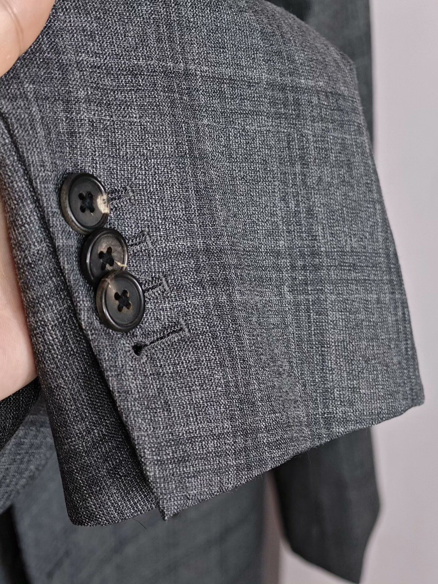 Luciano Barbera Italian Carlo Barbera Wool Blazer Size US M / EU 48-50 / 2 - 5 Thumbnail