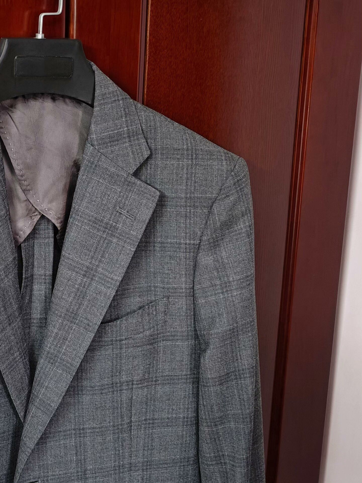 Luciano Barbera Italian Carlo Barbera Wool Blazer Size US M / EU 48-50 / 2 - 2 Thumbnail