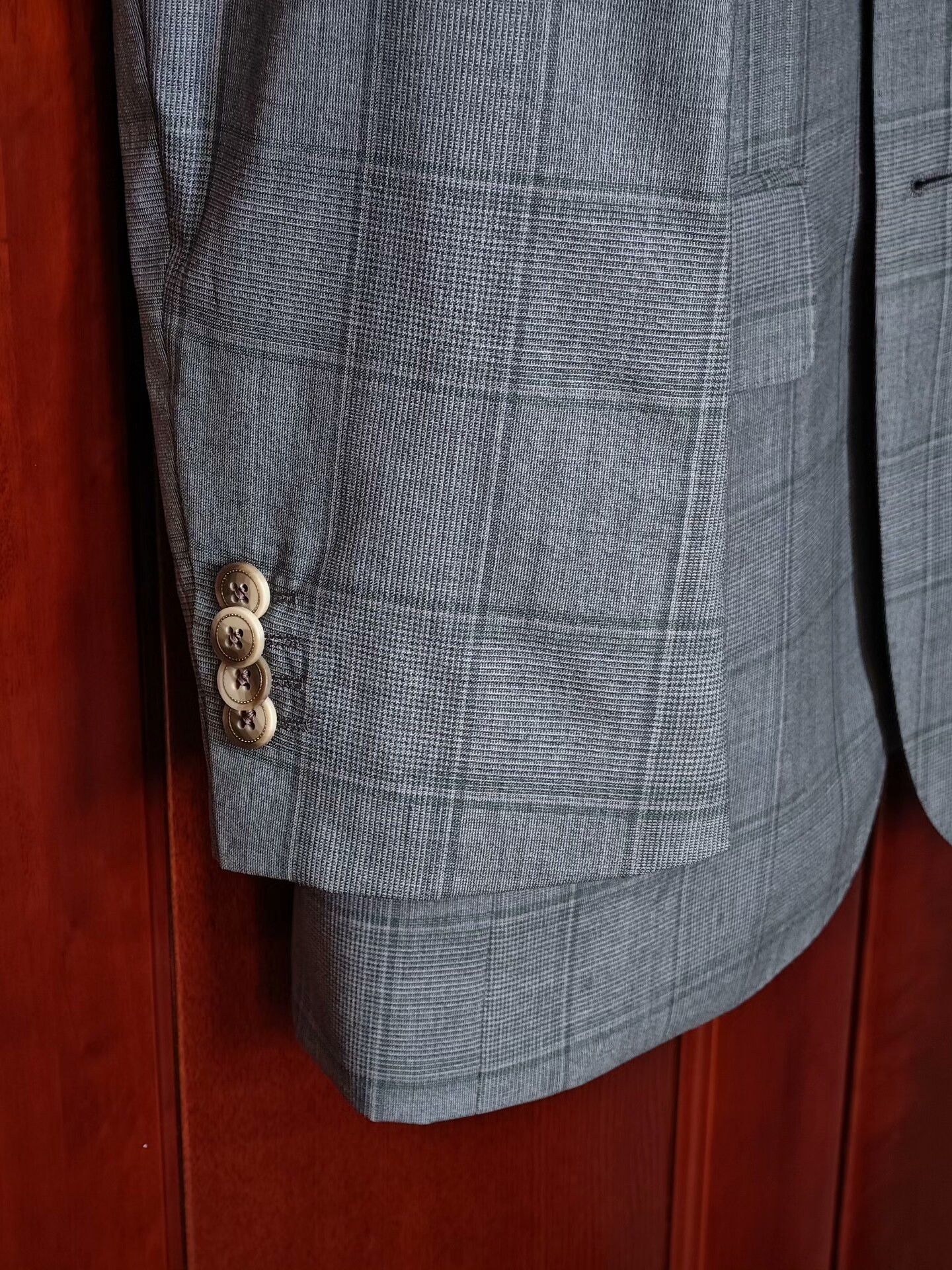 Tallia Italian Tailored Wool Blend Blazer Size US M / EU 48-50 / 2 - 4 Thumbnail