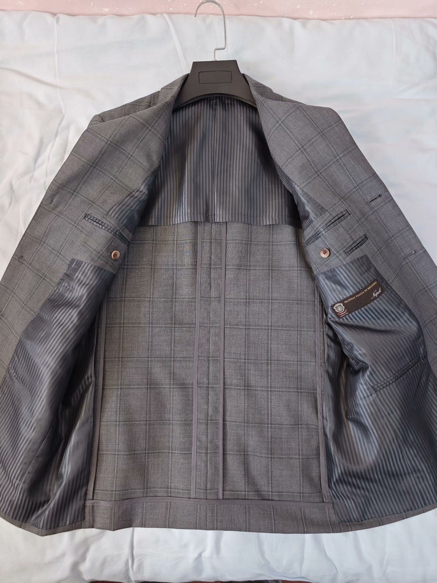 Tallia Italian Tailored Wool Blend Blazer Size US M / EU 48-50 / 2 - 6 Thumbnail