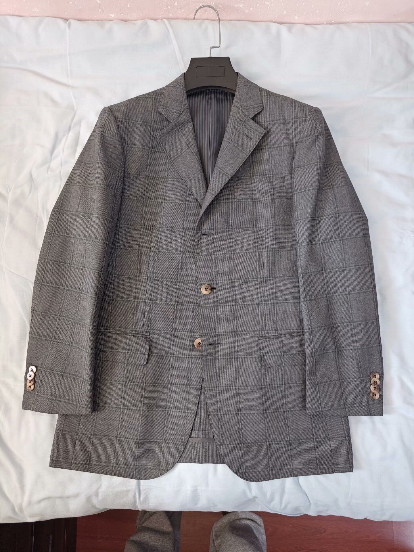 Tallia Italian Tailored Wool Blend Blazer Size US M / EU 48-50 / 2 - 5 Thumbnail