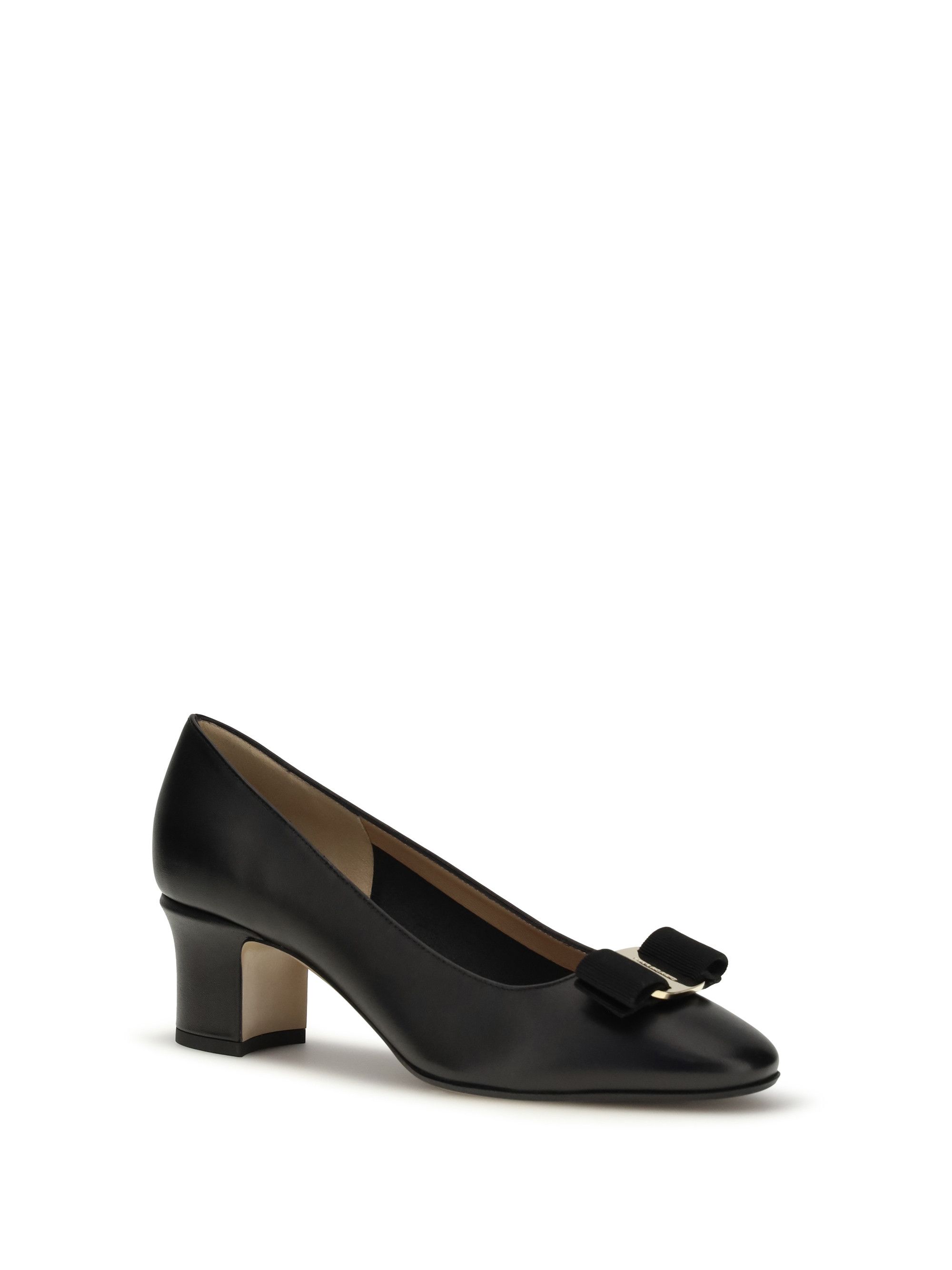 Salvatore Ferragamo Fiocco Vera Pumps Size US 8.5 / IT 38.5 - 2 Thumbnail