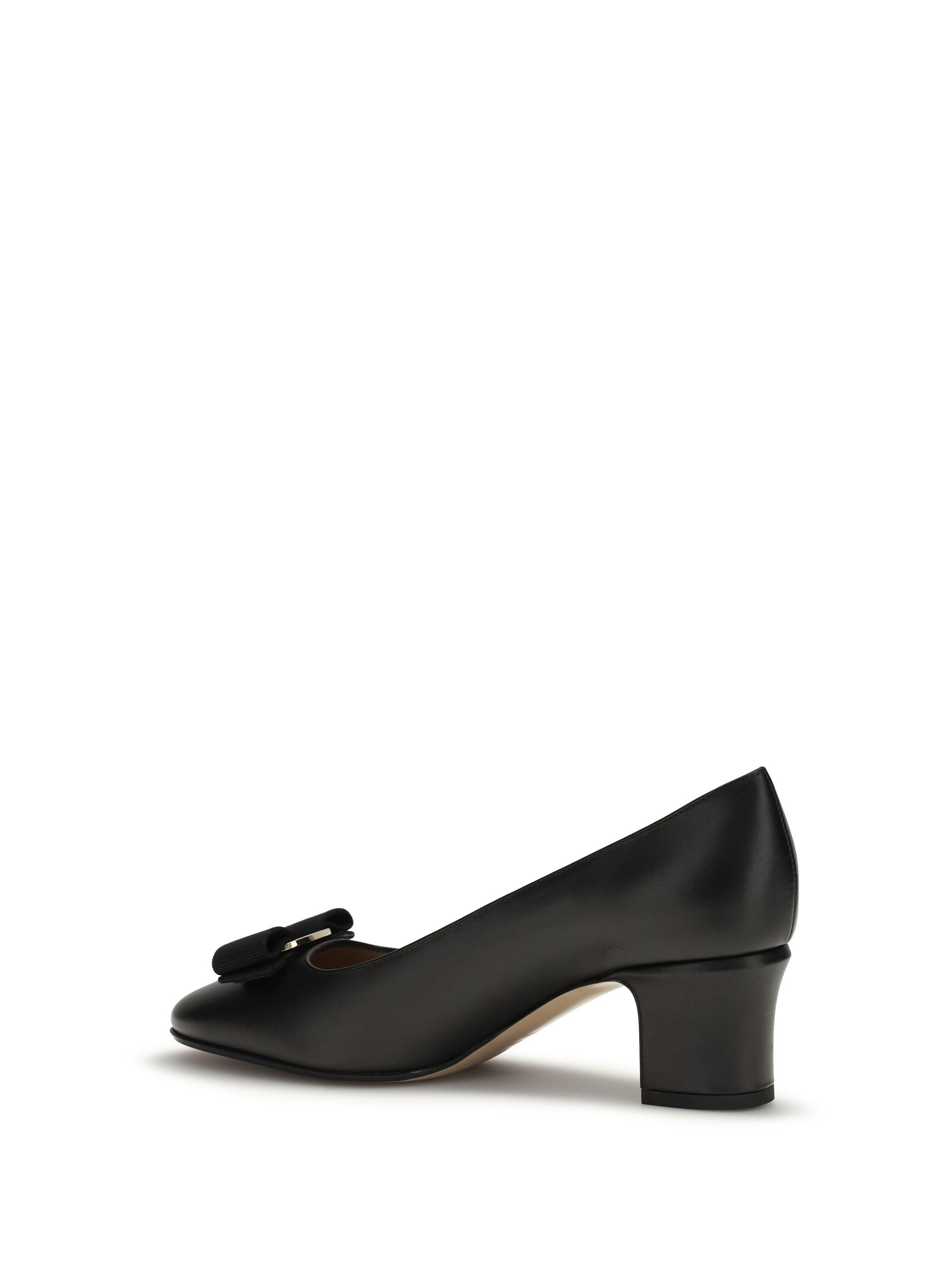 Salvatore Ferragamo Fiocco Vera Pumps Size US 8.5 / IT 38.5 - 3 Thumbnail
