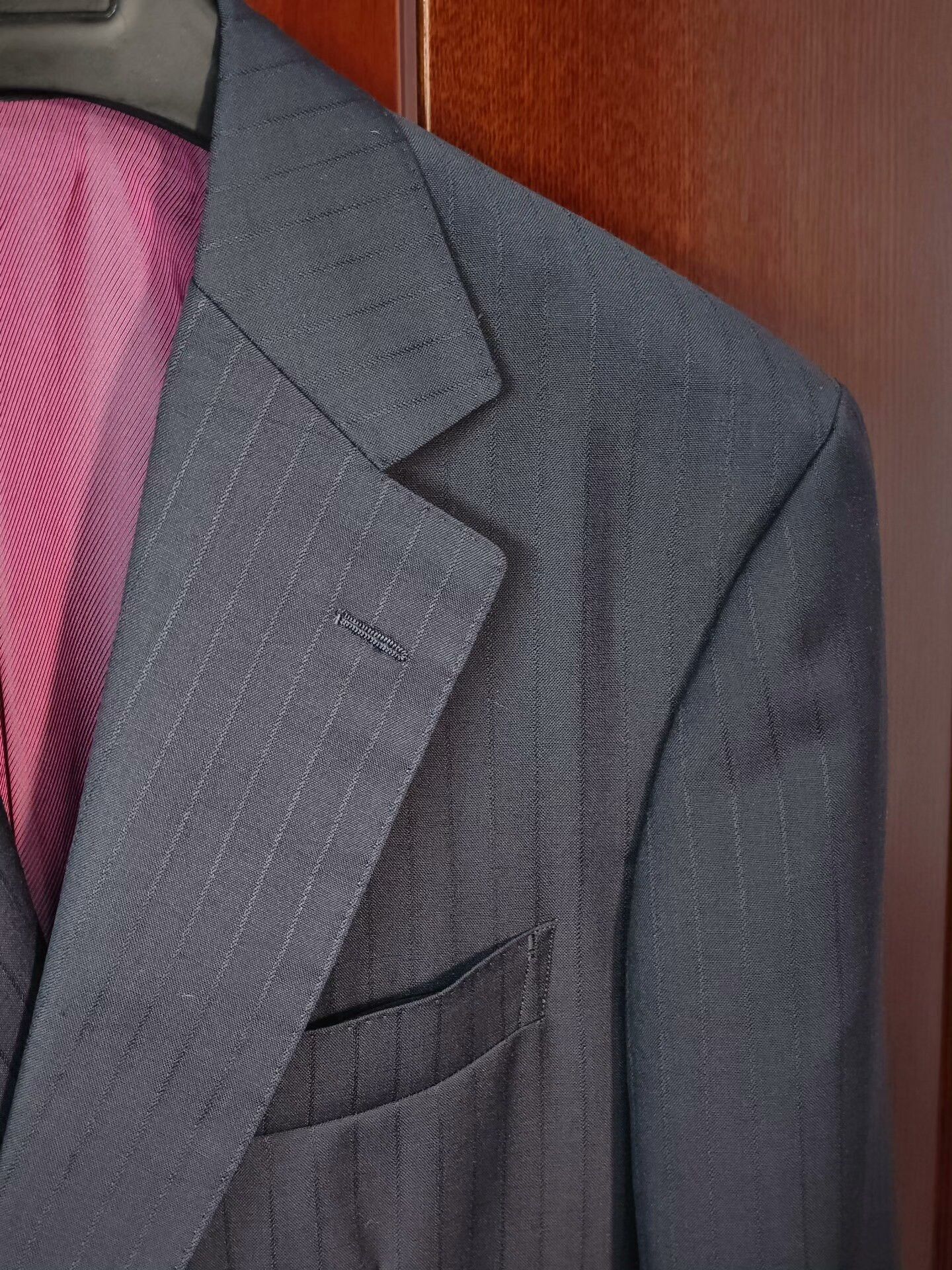 Holland & Sherry Custom Holland Sherry Wool Blazer Size US M / EU 48-50 / 2 - 2 Thumbnail