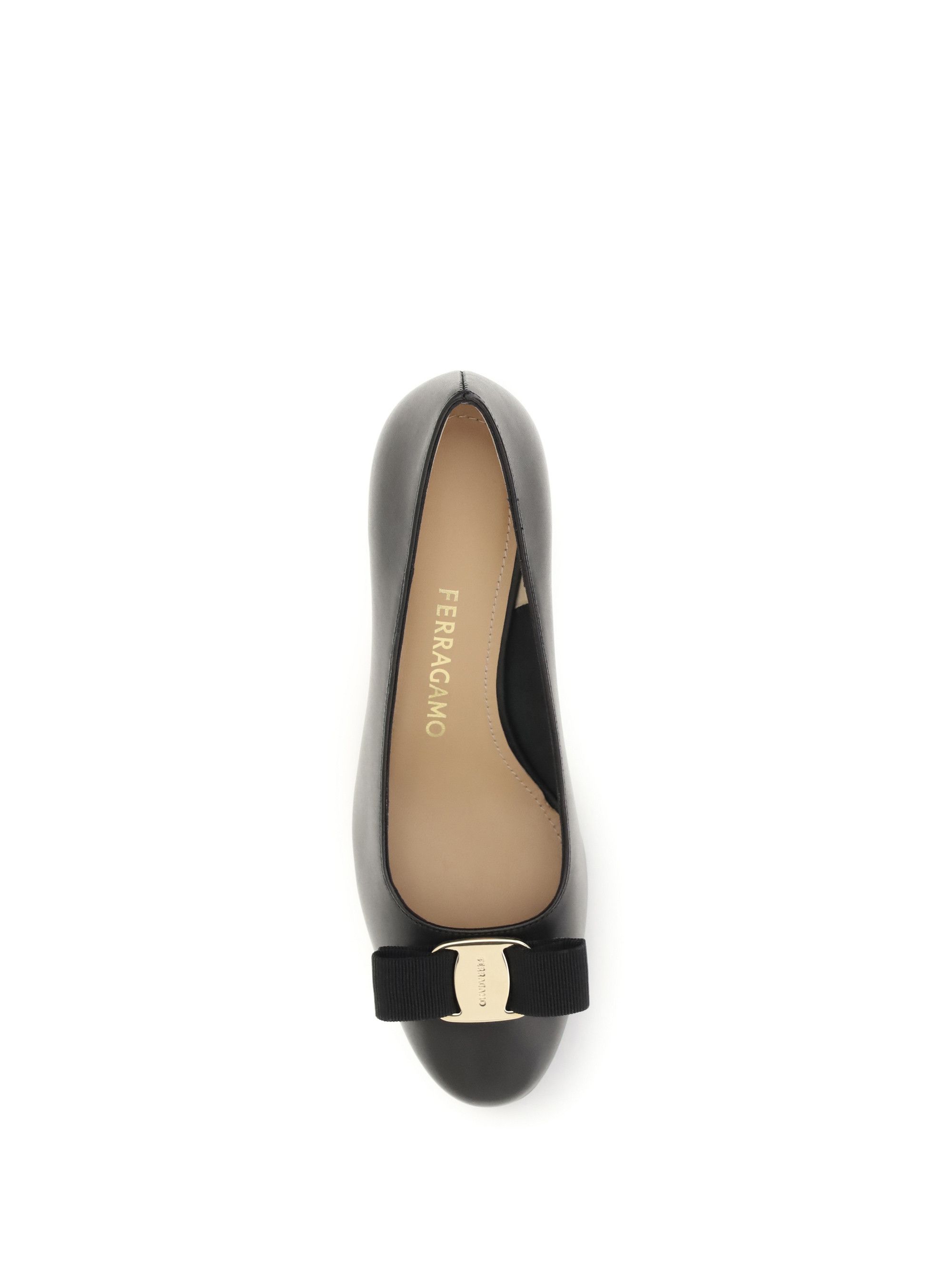 Salvatore Ferragamo Fiocco Vera Pumps Size US 9.5 / IT 39.5 - 4 Thumbnail