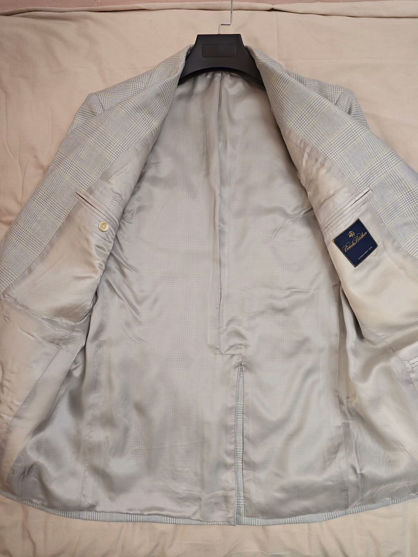 Brooks Brothers Brooks Brothers Italian Wool Blend Suit Jacket Size US M / EU 48-50 / 2 - 6 Thumbnail