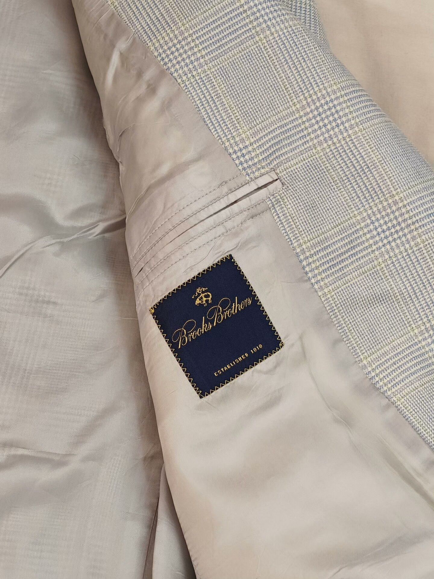 Brooks Brothers Brooks Brothers Italian Wool Blend Suit Jacket Size US M / EU 48-50 / 2 - 7 Thumbnail