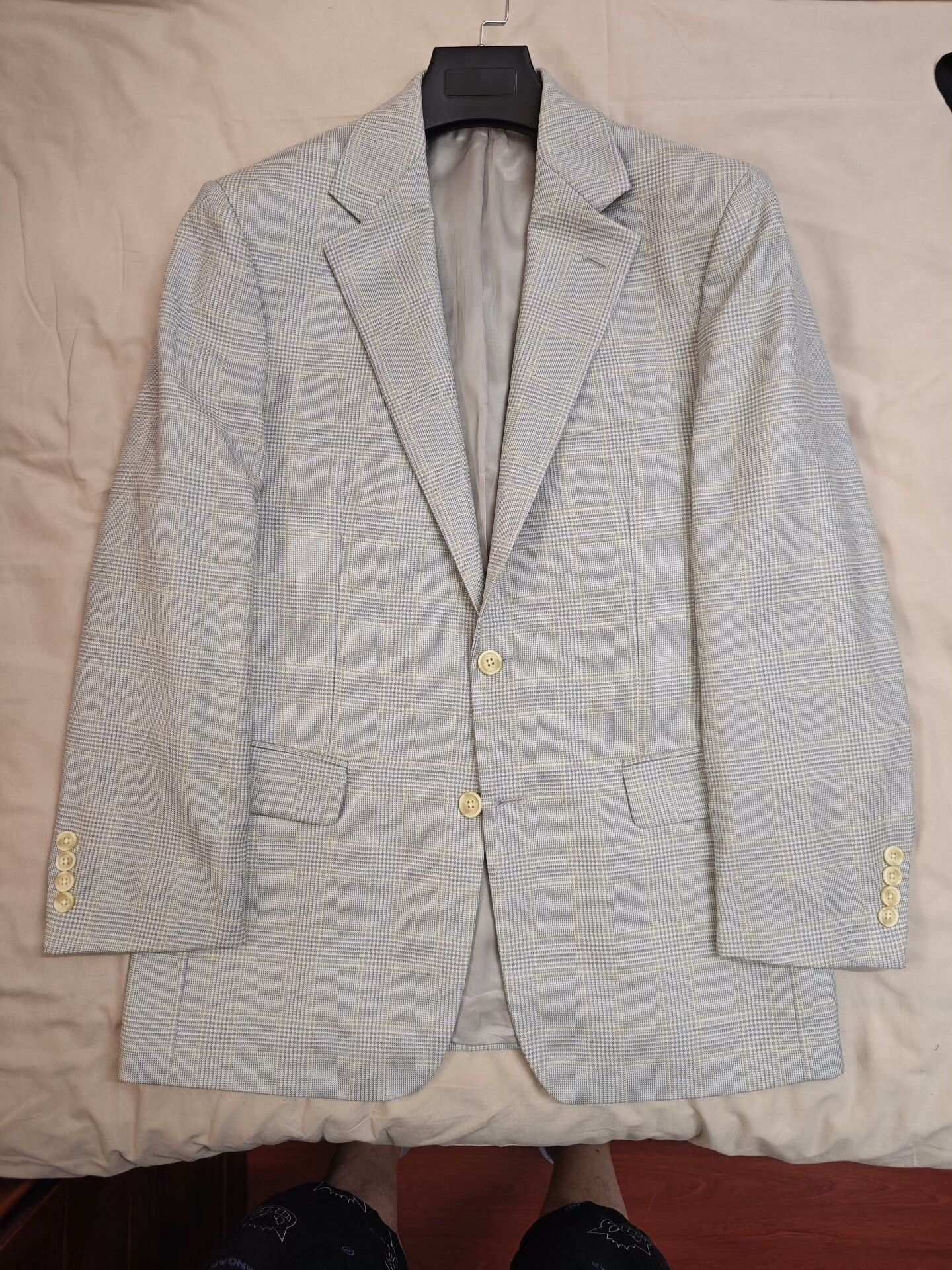 Brooks Brothers Brooks Brothers Italian Wool Blend Suit Jacket Size US M / EU 48-50 / 2 - 5 Thumbnail