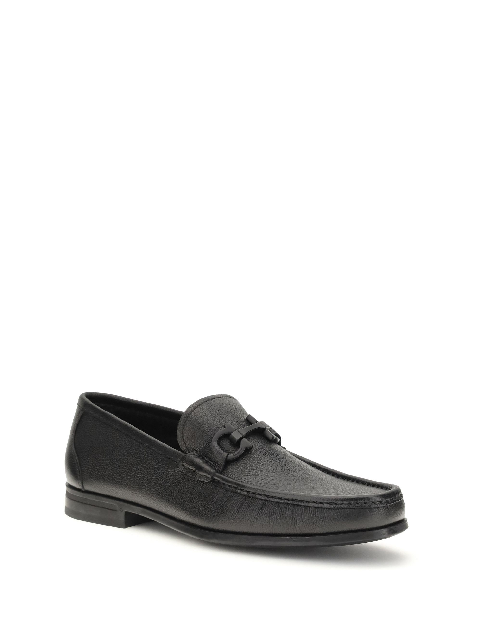 Salvatore Ferragamo Gancini buckle Loafers Size US 11 / EU 44 - 2 Thumbnail