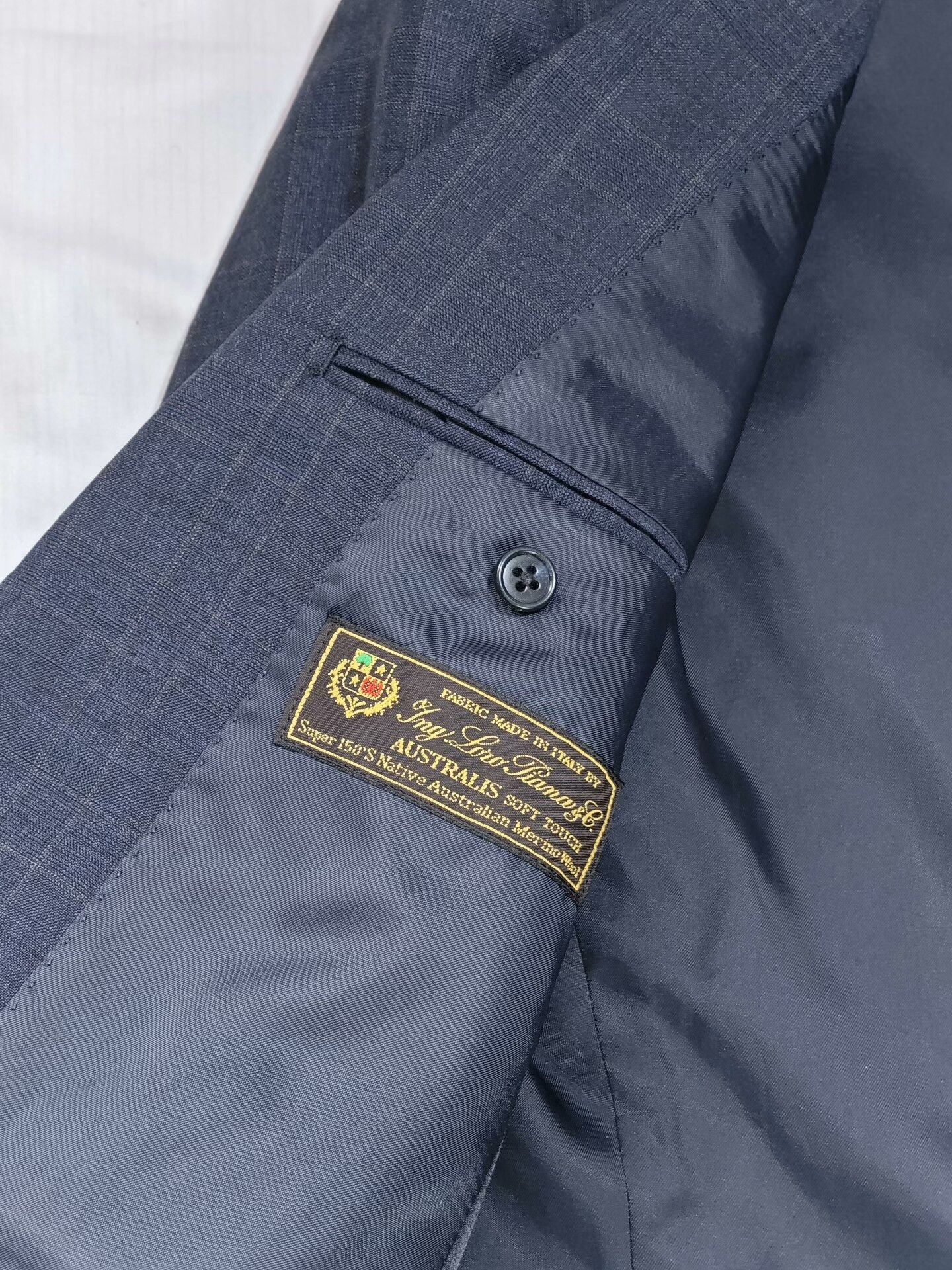 Loro Piana Custom Loro Piana Wool Suit Jacket Size US S / EU 44-46 / 1 - 6 Thumbnail