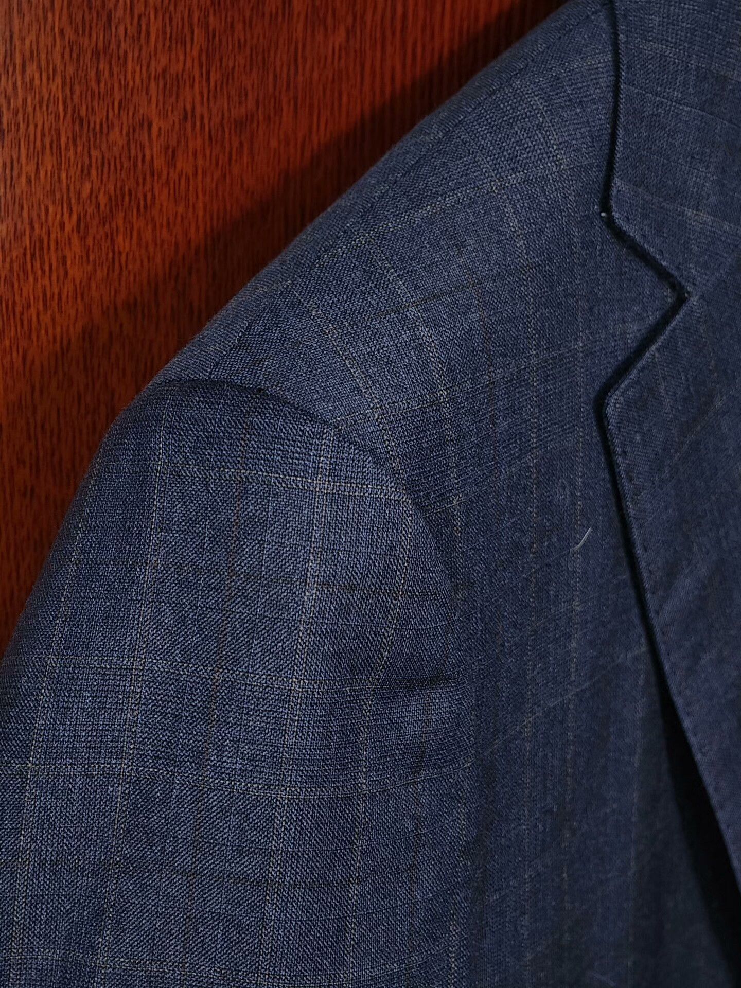 Loro Piana Custom Loro Piana Wool Suit Jacket Size US S / EU 44-46 / 1 - 3 Thumbnail