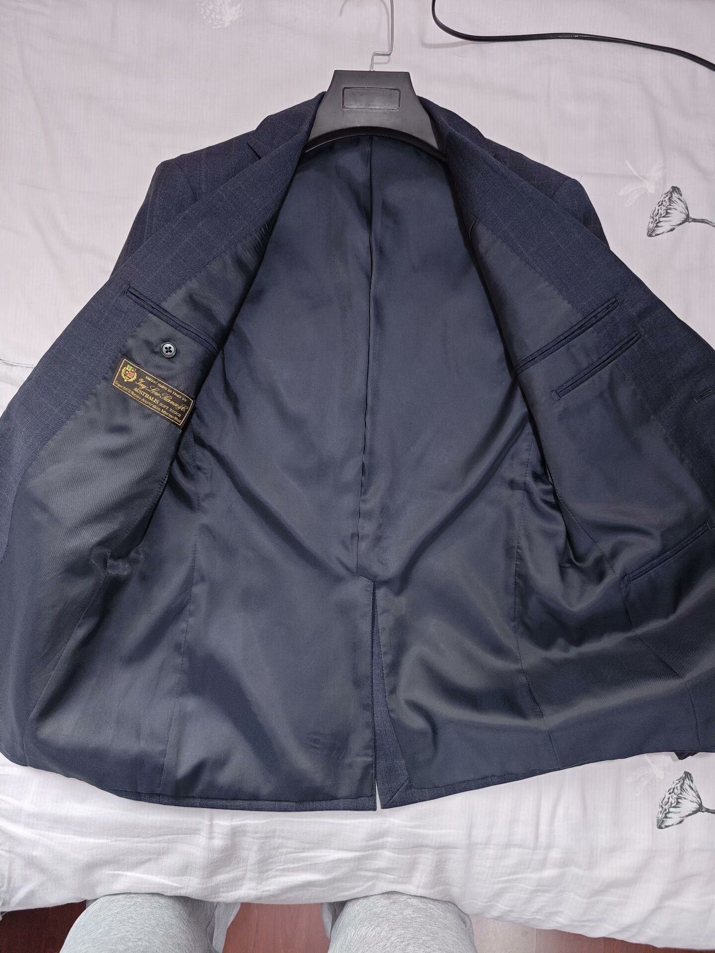 Loro Piana Custom Loro Piana Wool Suit Jacket Size US S / EU 44-46 / 1 - 5 Thumbnail